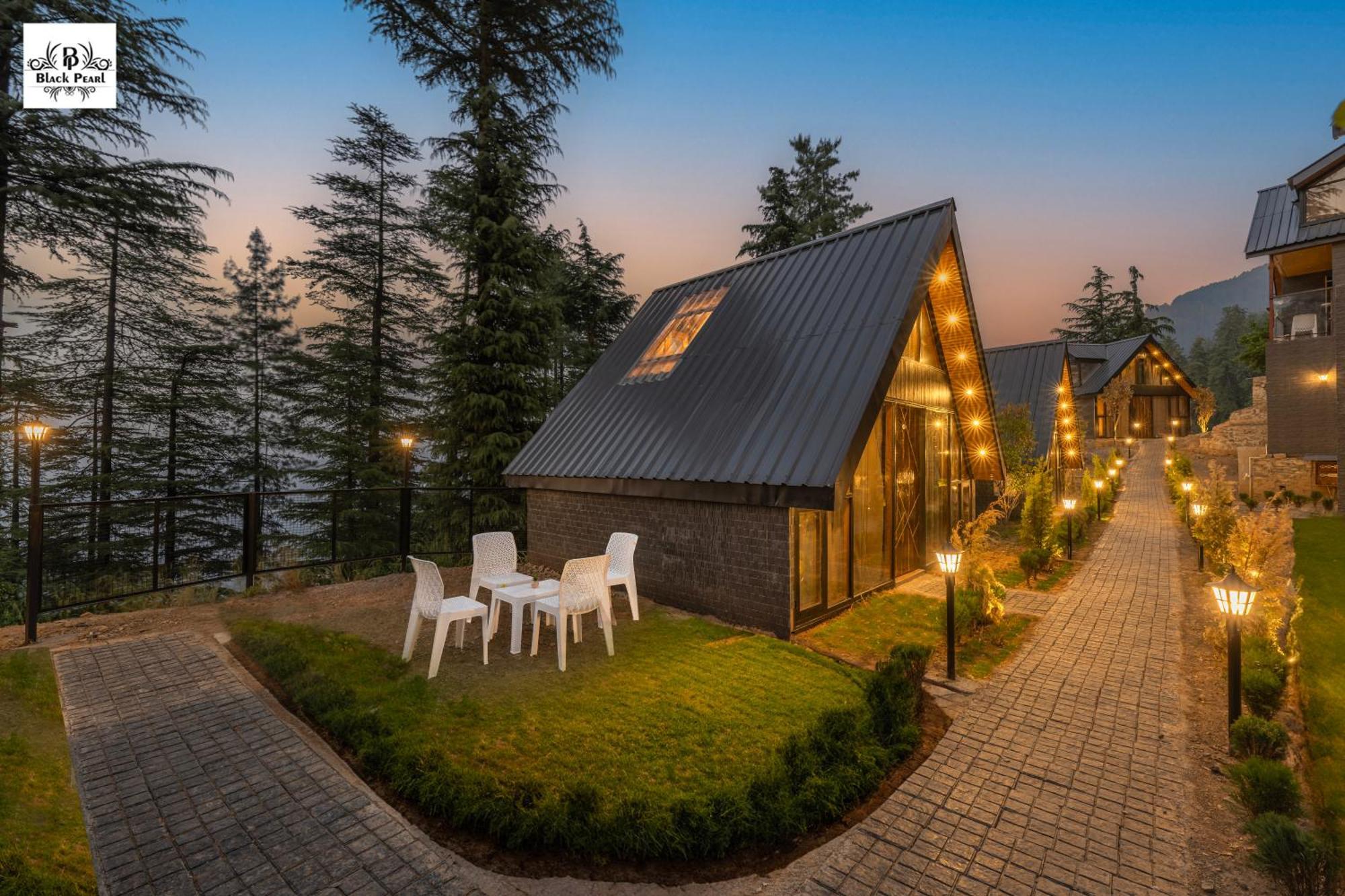 Villa Blackpearl - Kufri