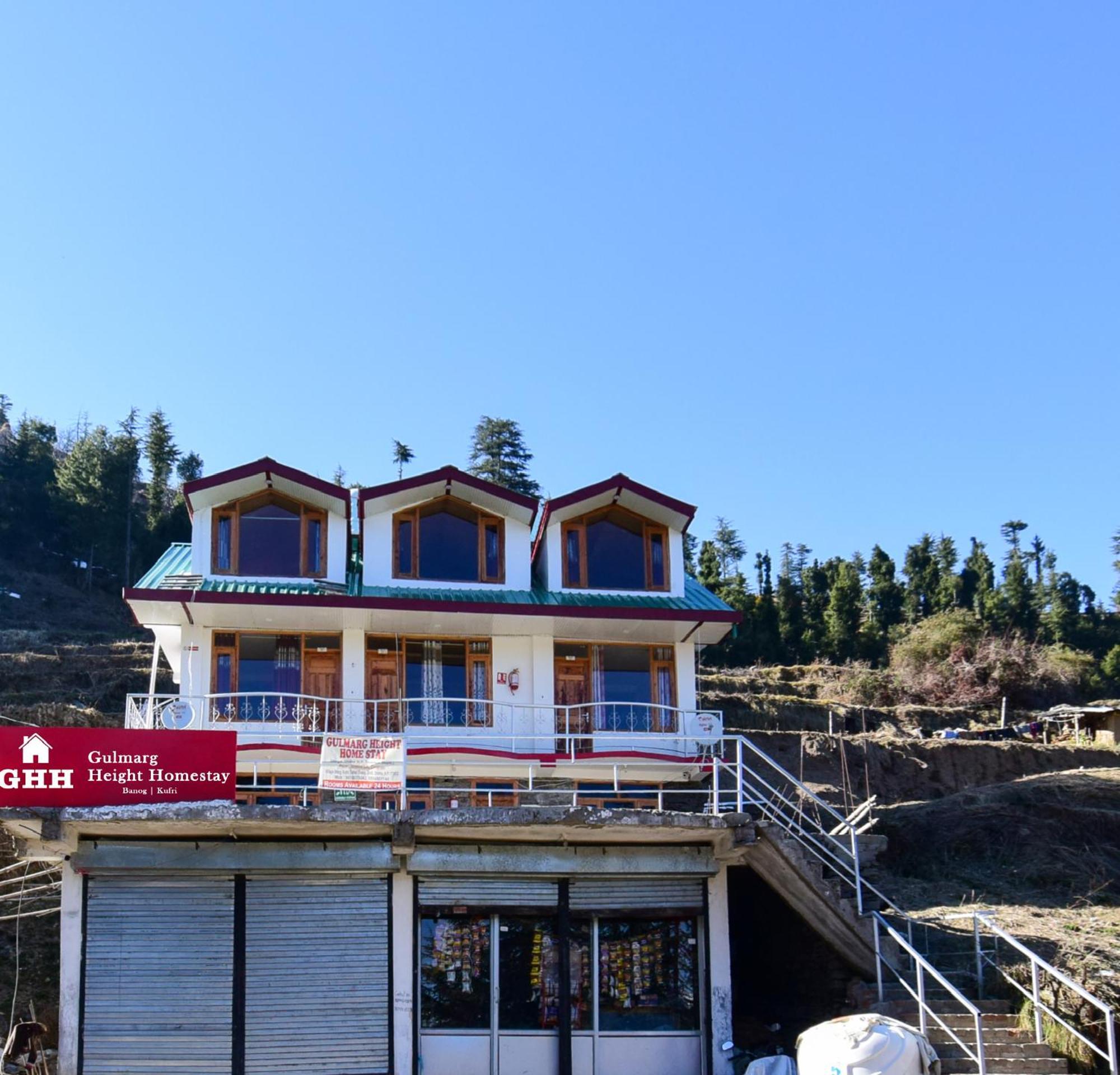 Homestay Gulmarg Height Homestay, Kufri-hp Shimla