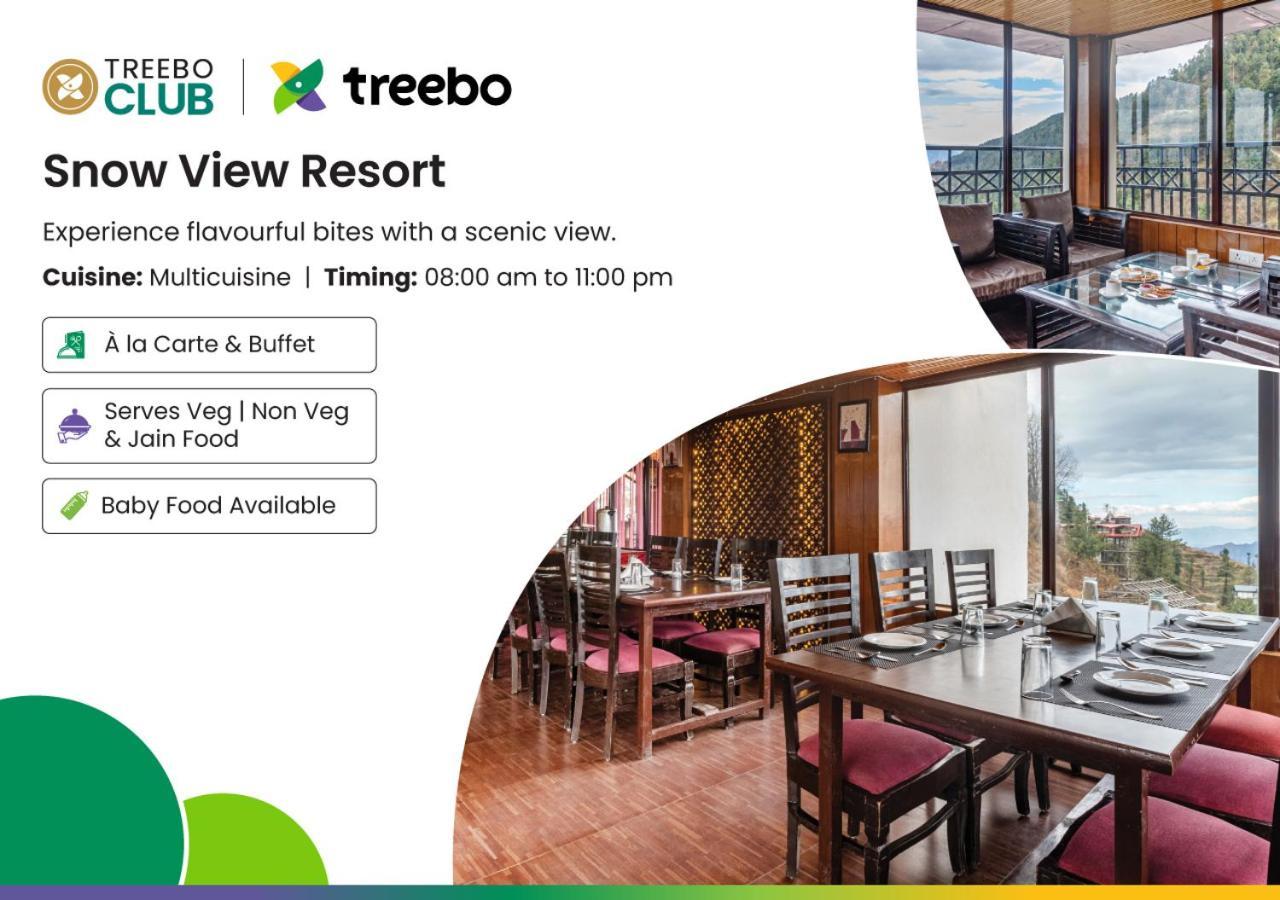 Treebo Snow View Resort Kufri With Mountain View Hotel