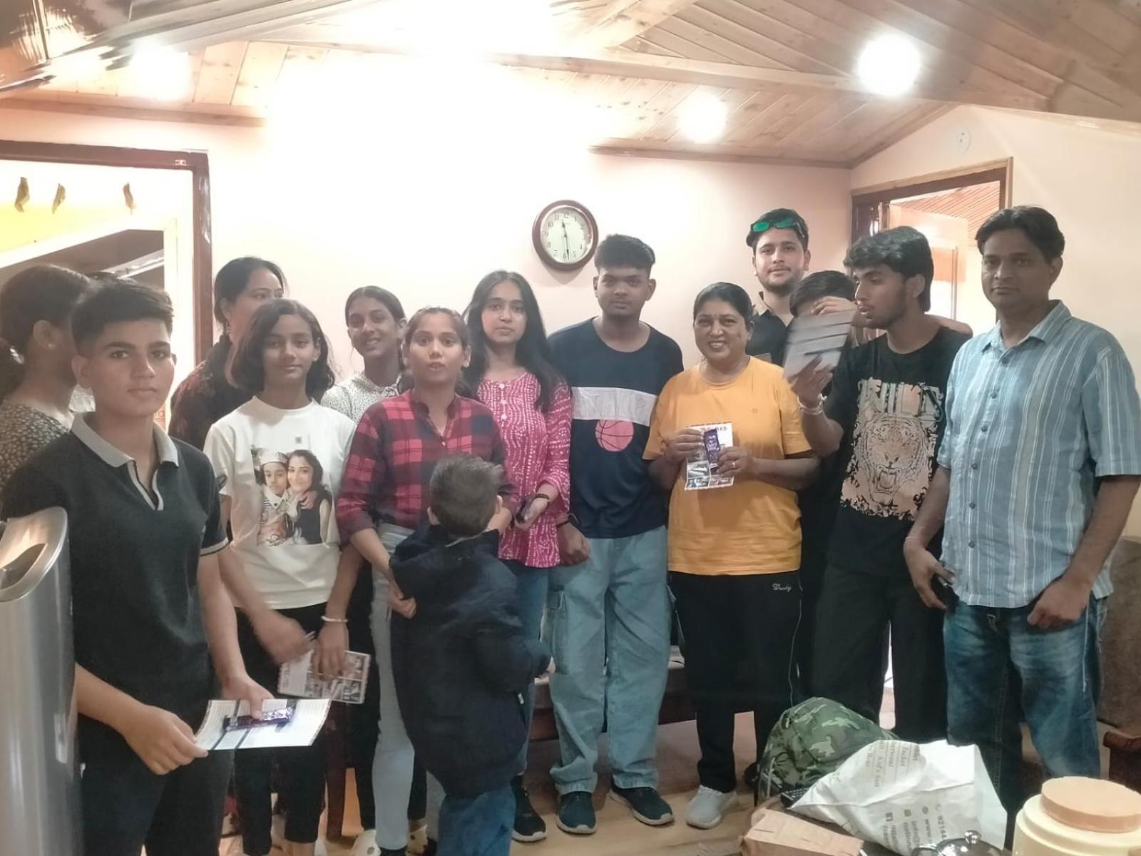Bed & Breakfast Nav Nidhi Shimla