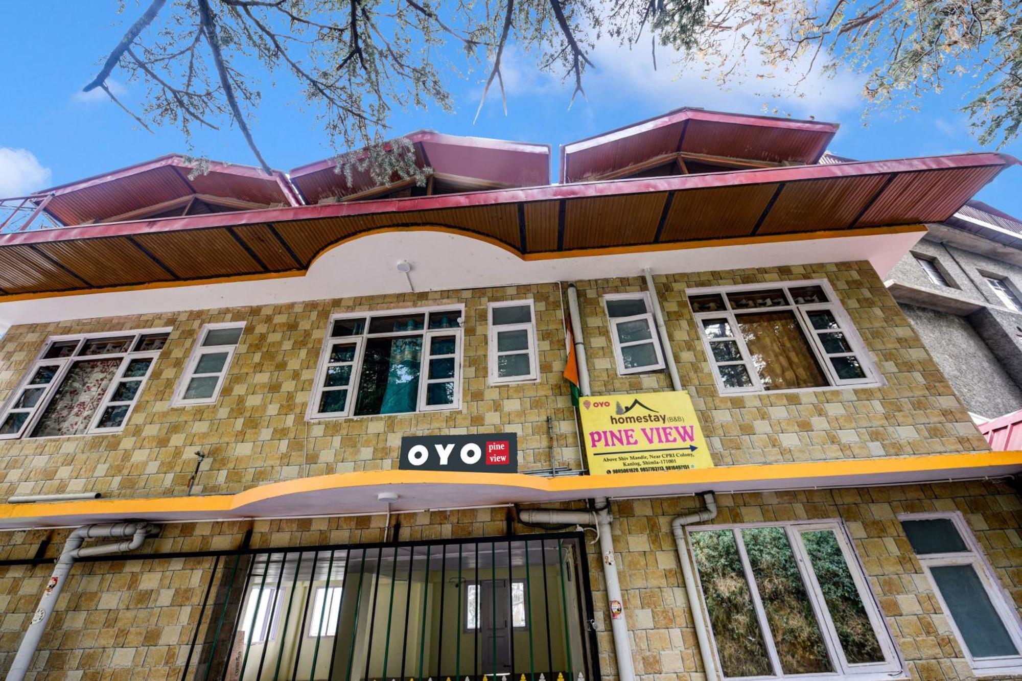 Hotel O Kanlog Near Isbt Shimla Formerly Pine View Homestay Hotel