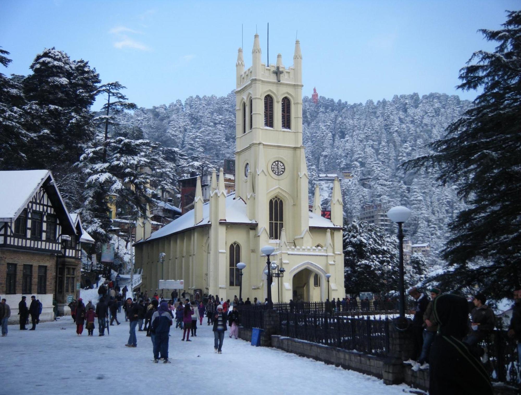 Hanu Vatika The Family Choice * Shimla