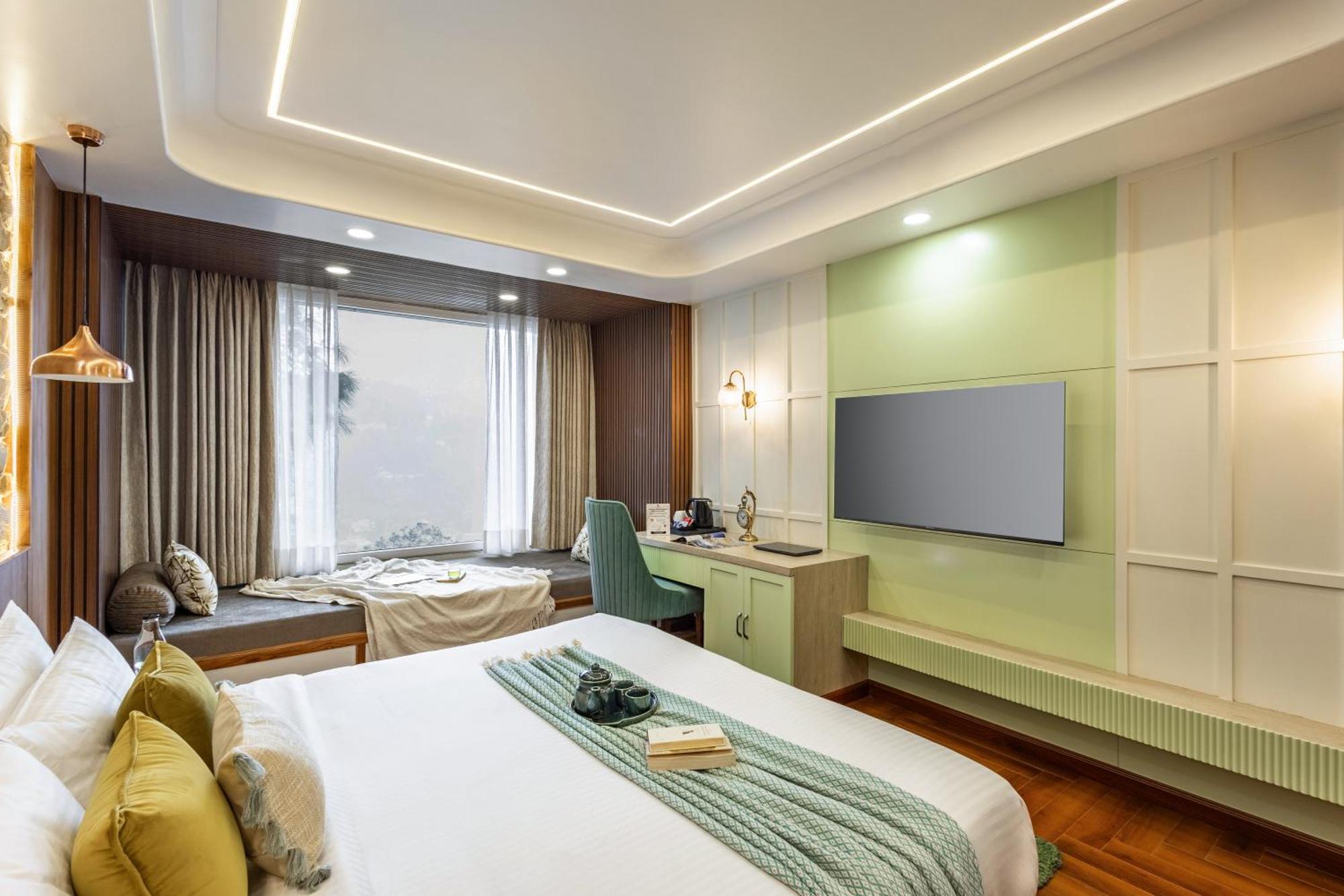 Alaya 3 Bhk With Garden - Evaara Woods Breeze * Shimla