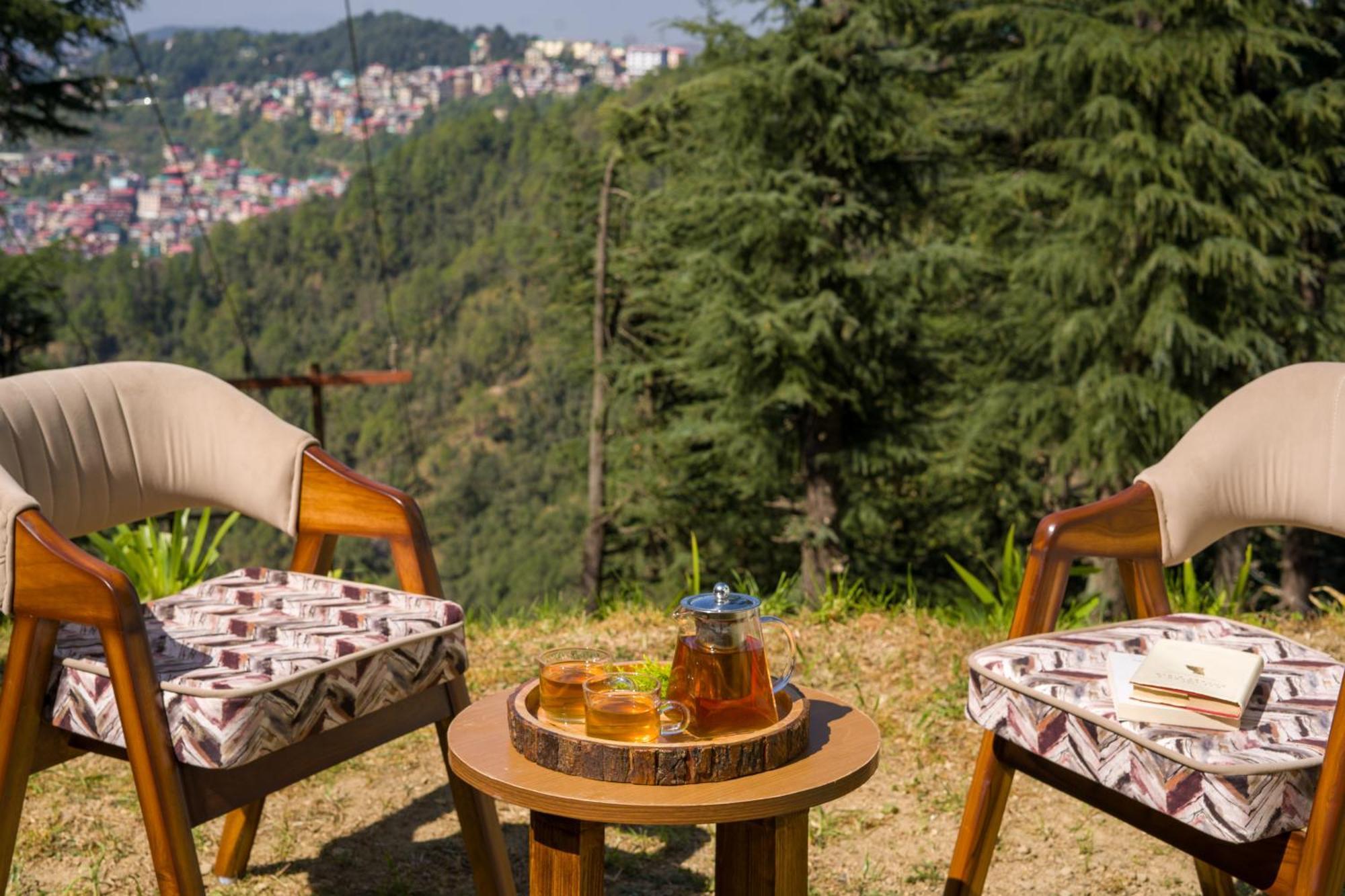 Elivaas 2 Bhk With Hills View & Restaurant - Hemkunj Bloom Villa Shimla