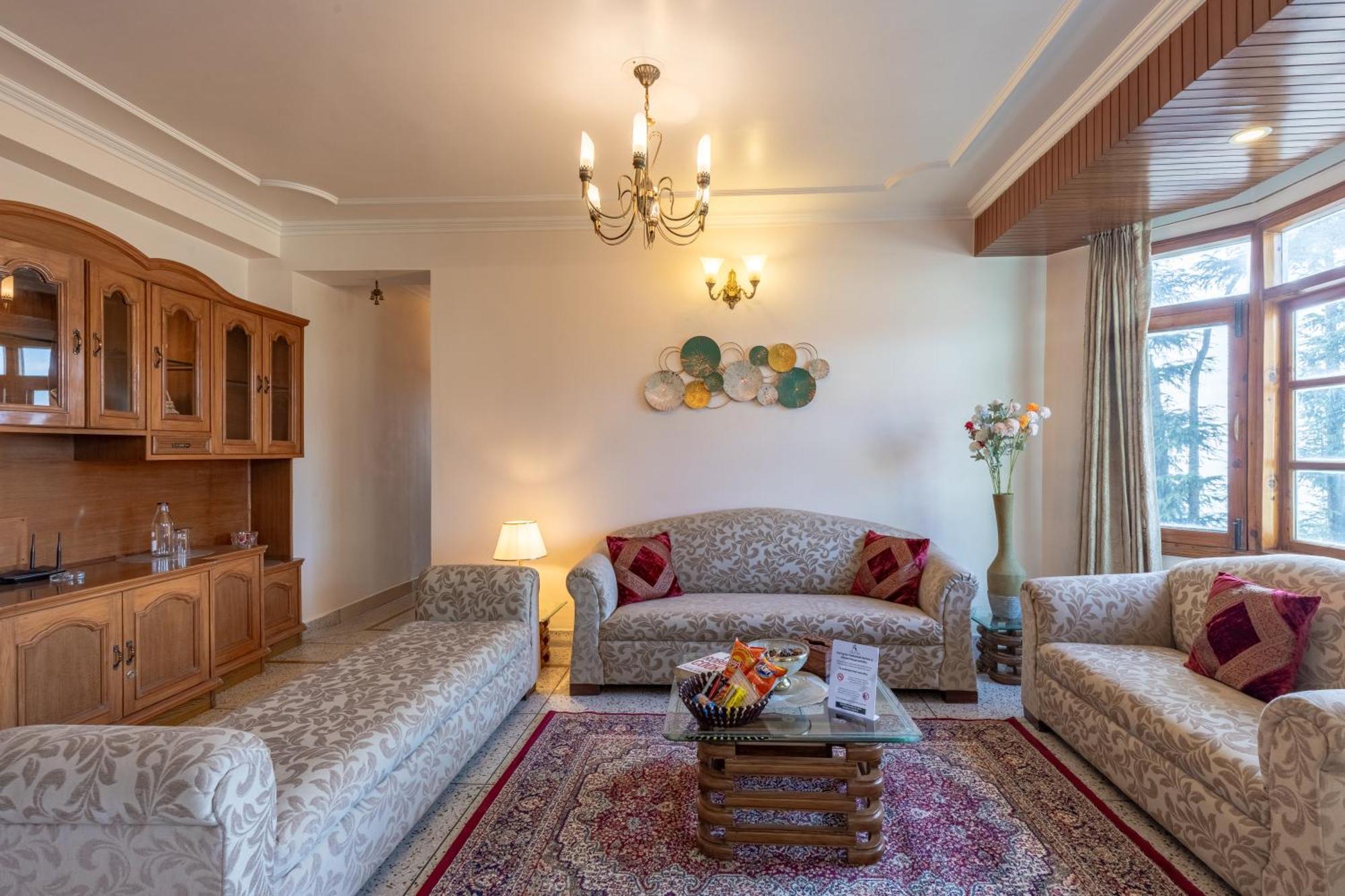 Elivaas 2 Bhk With Hills View & Restaurant - Hemkunj Bloom Shimla