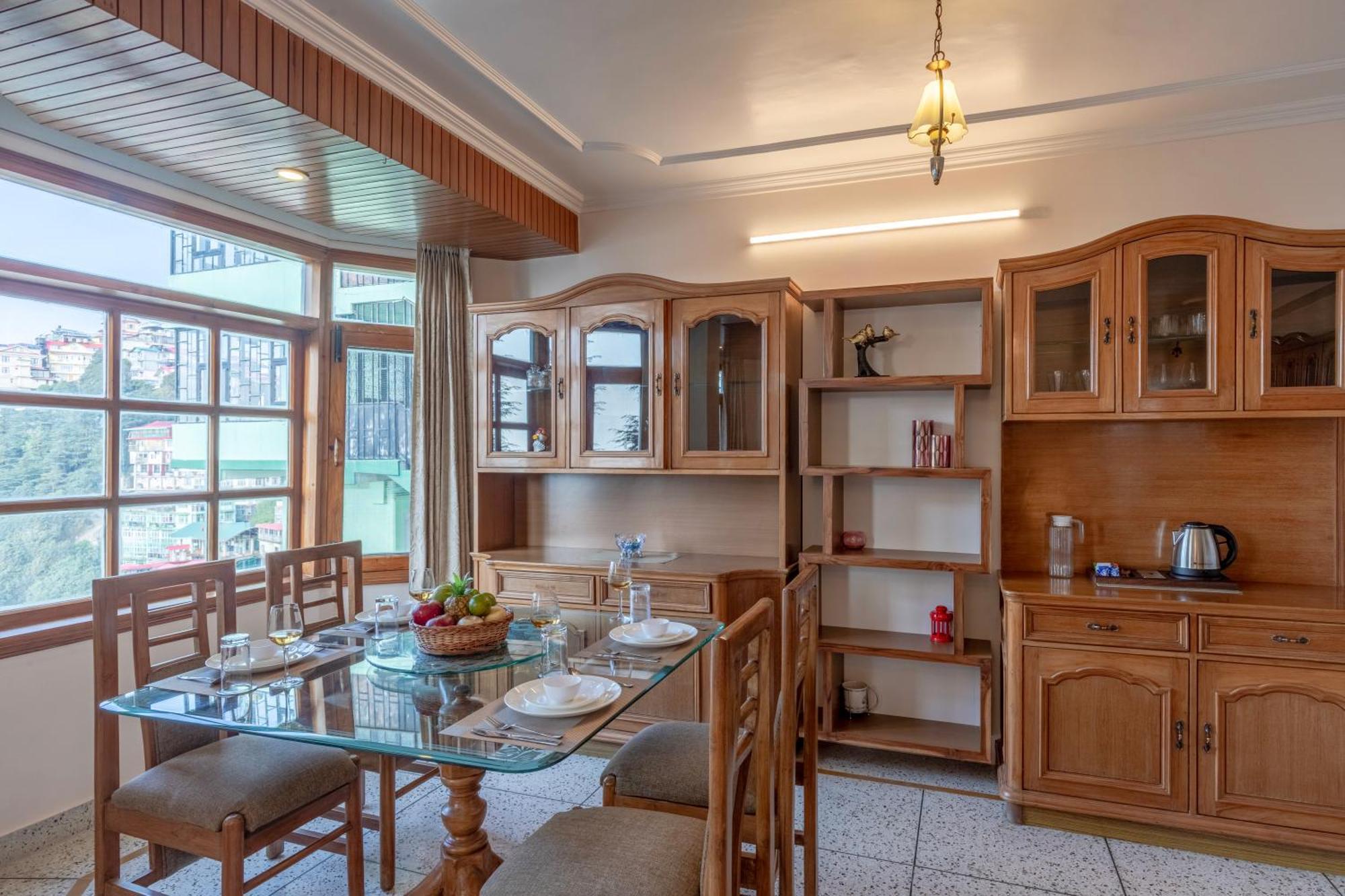 Elivaas 2 Bhk With Hills View & Restaurant - Hemkunj Bloom Villa Shimla