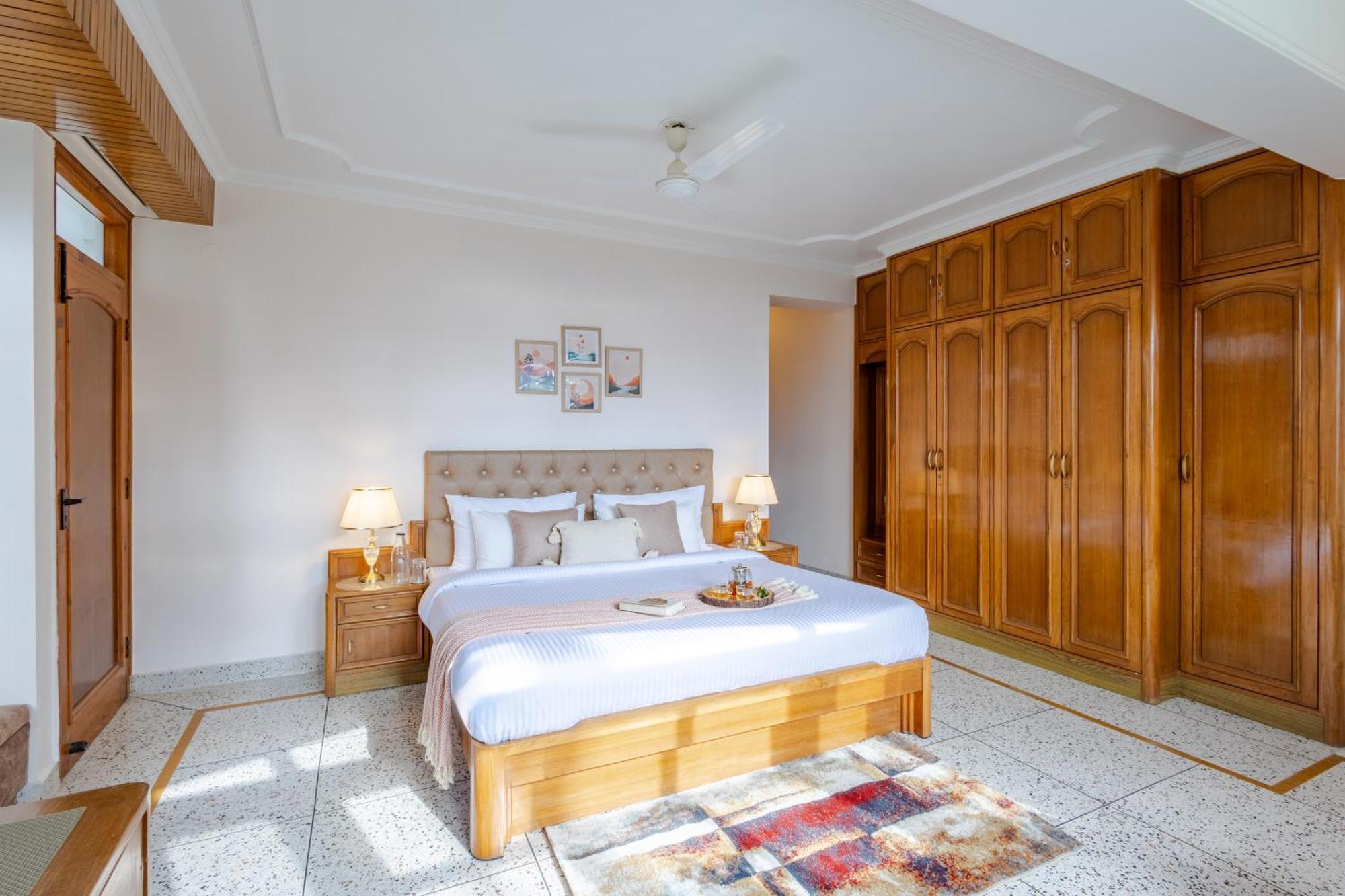 Villa Elivaas 2 Bhk With Hills View & Restaurant - Hemkunj Bloom Shimla