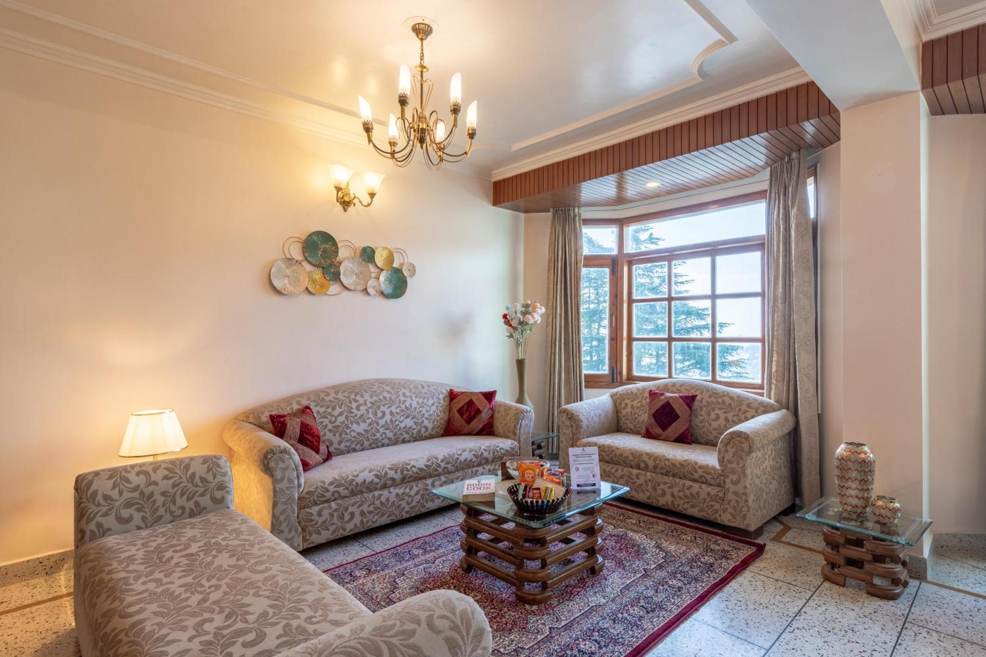 Elivaas 2 Bhk With Hills View & Restaurant - Hemkunj Bloom * Shimla
