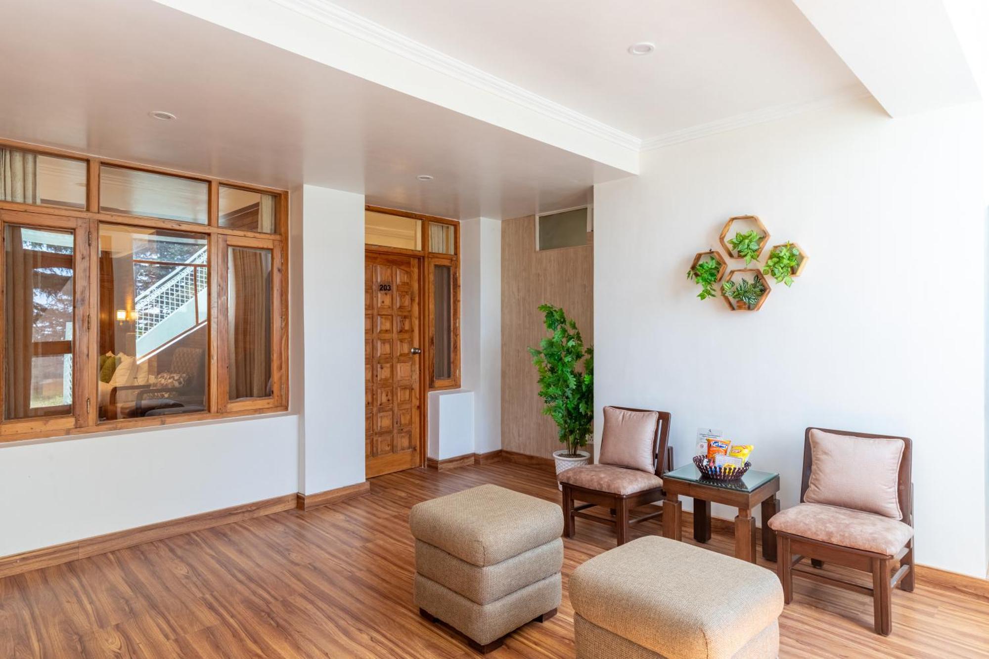 Villa Elivaas 2 Bhk With Hills View & Restaurant - Hemkunj Bloom