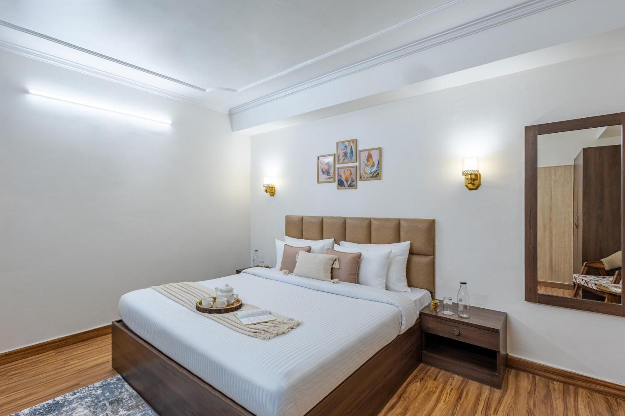 Villa Elivaas 2 Bhk With Hills View & Restaurant - Hemkunj Bloom Shimla