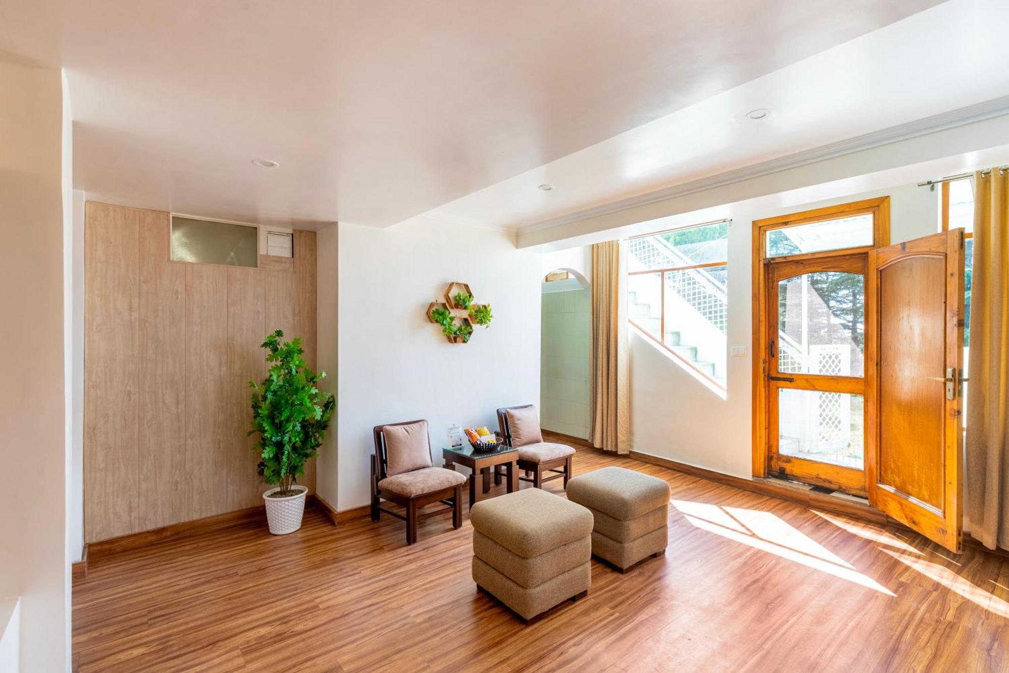 Elivaas 2 Bhk With Hills View & Restaurant - Hemkunj Bloom * Shimla