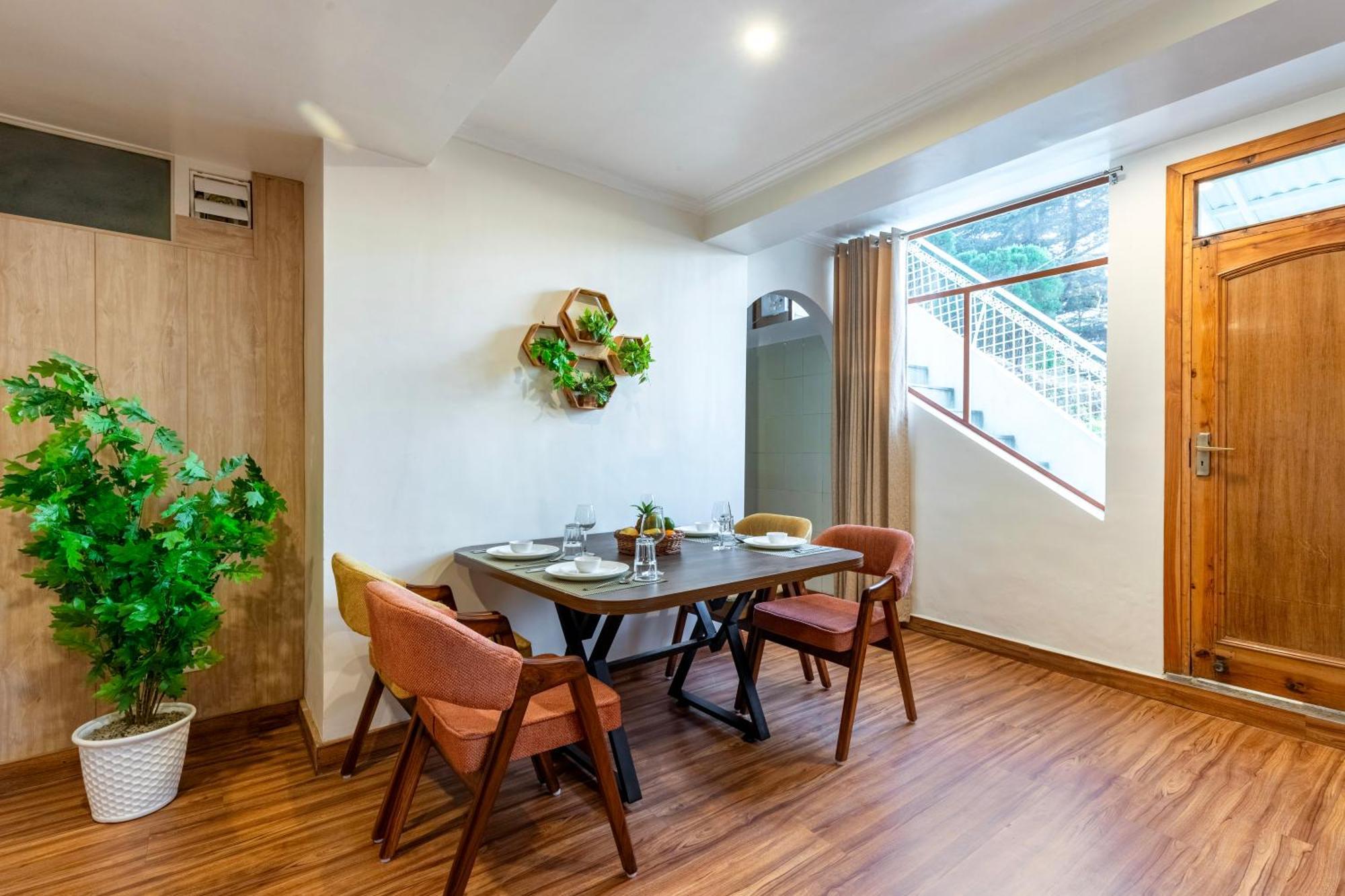 Elivaas 2 Bhk With Hills View & Restaurant - Hemkunj Bloom Villa Shimla