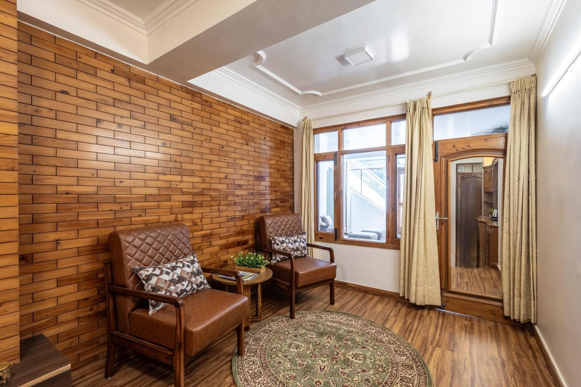 Elivaas 2 Bhk With Hills View & Restaurant - Hemkunj Bloom Villa Shimla