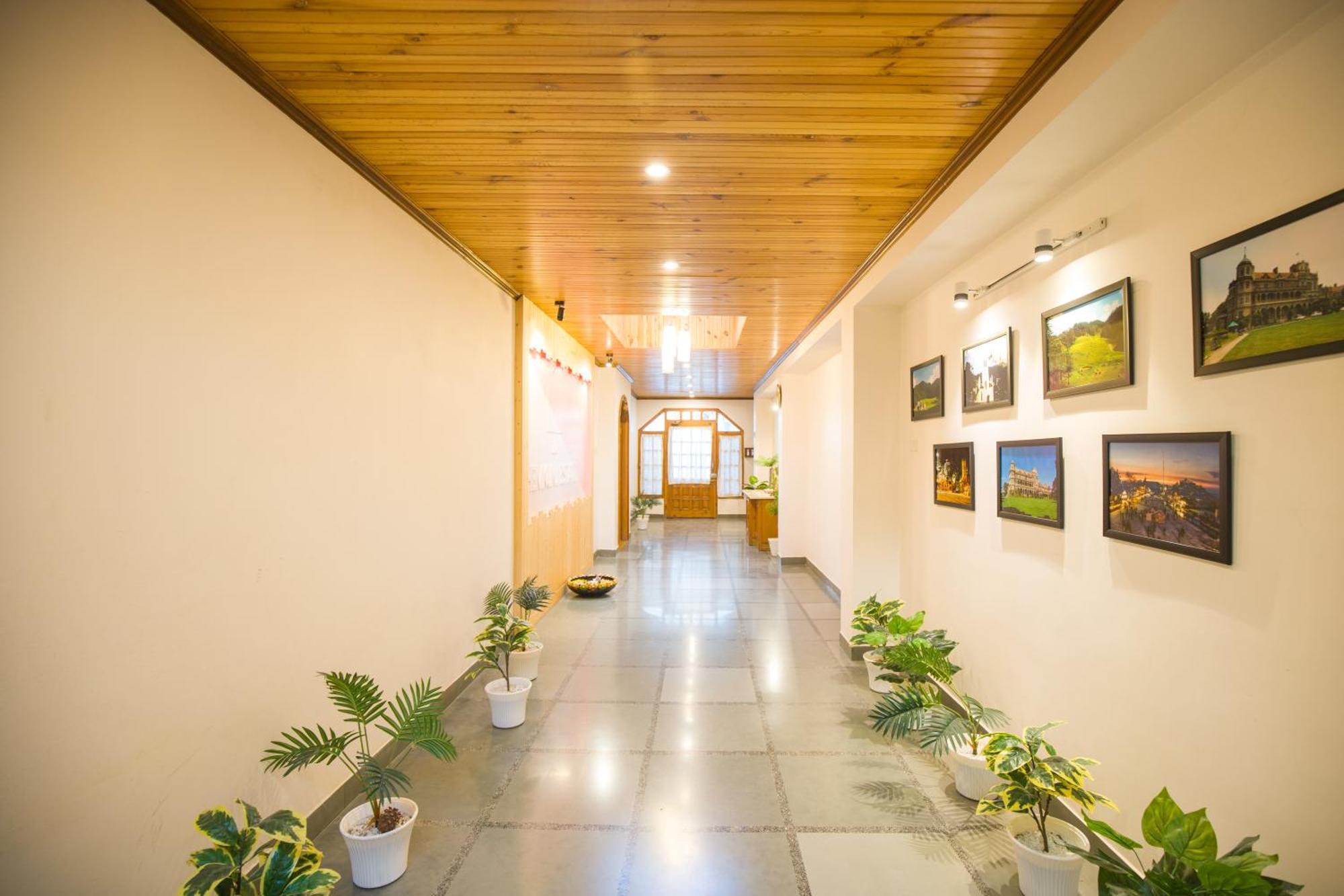 Elivaas 2 Bhk With Hills View & Restaurant - Hemkunj Bloom * Shimla