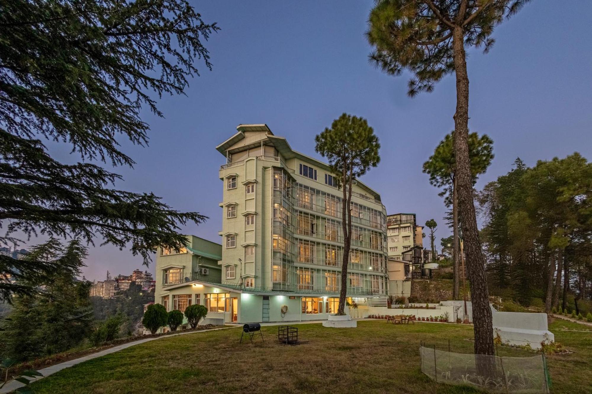 Elivaas 2 Bhk With Hills View & Restaurant - Hemkunj Bloom Shimla