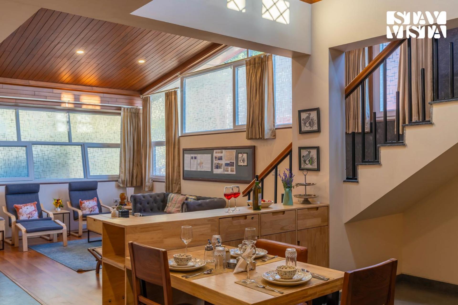 Villa Stayvista At Elm - Elysium Estate With Complimentary Hi-tea, Hill View, Lawn *