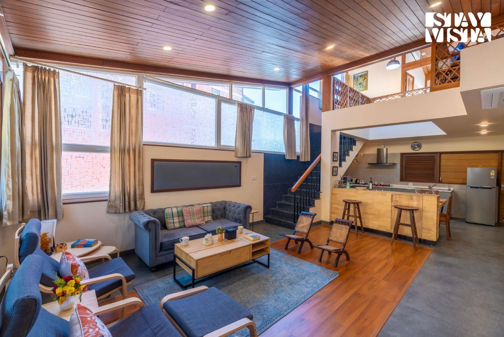 Stayvista At Elm - Elysium Estate With Complimentary Hi-tea, Hill View, Lawn *