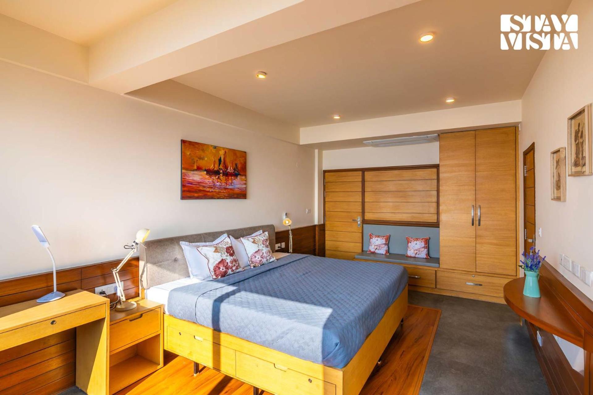 Stayvista At Elm - Elysium Estate With Complimentary Hi-tea, Hill View, Lawn