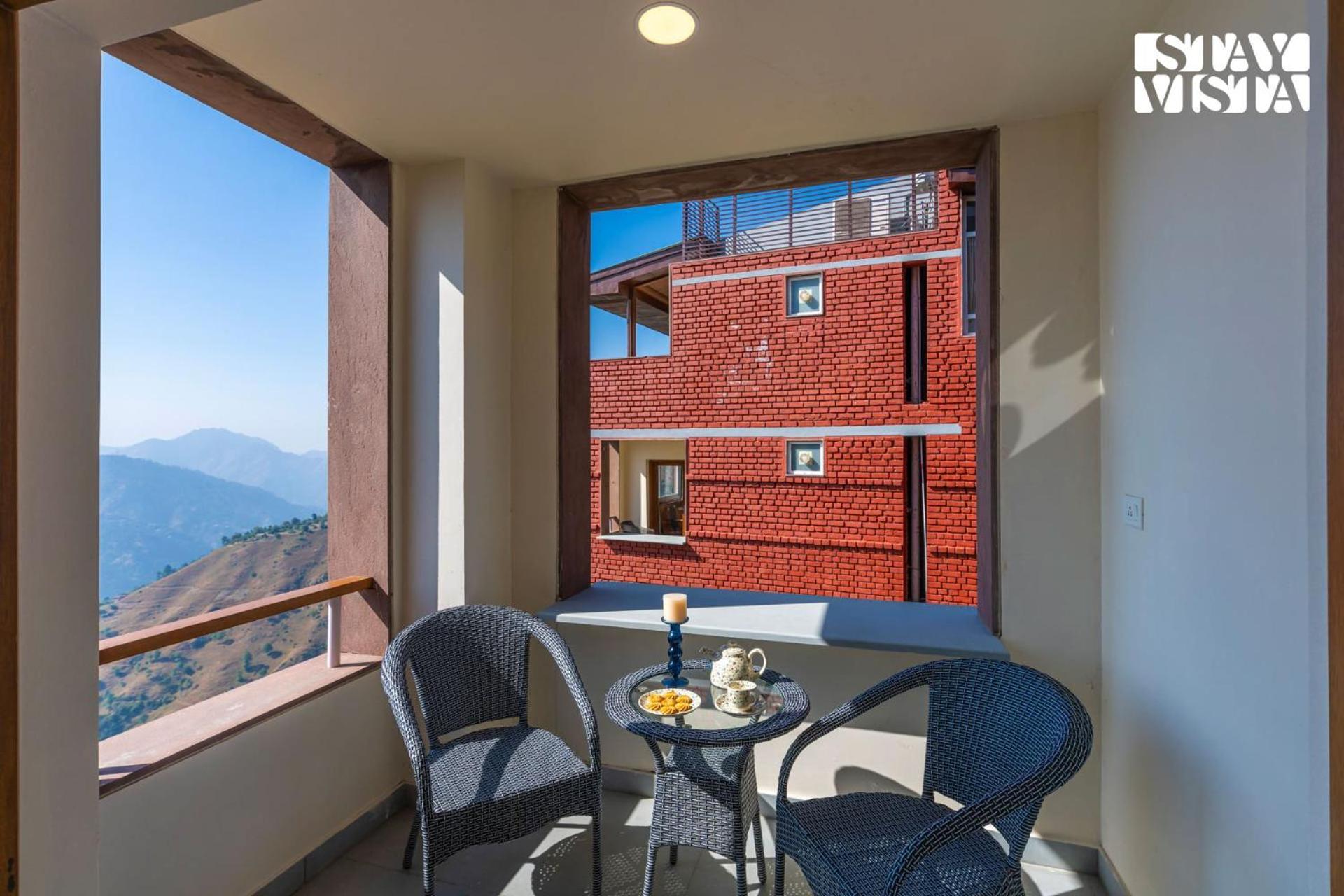 Stayvista At Cheerio - Elysium Estate 2br With Valley View