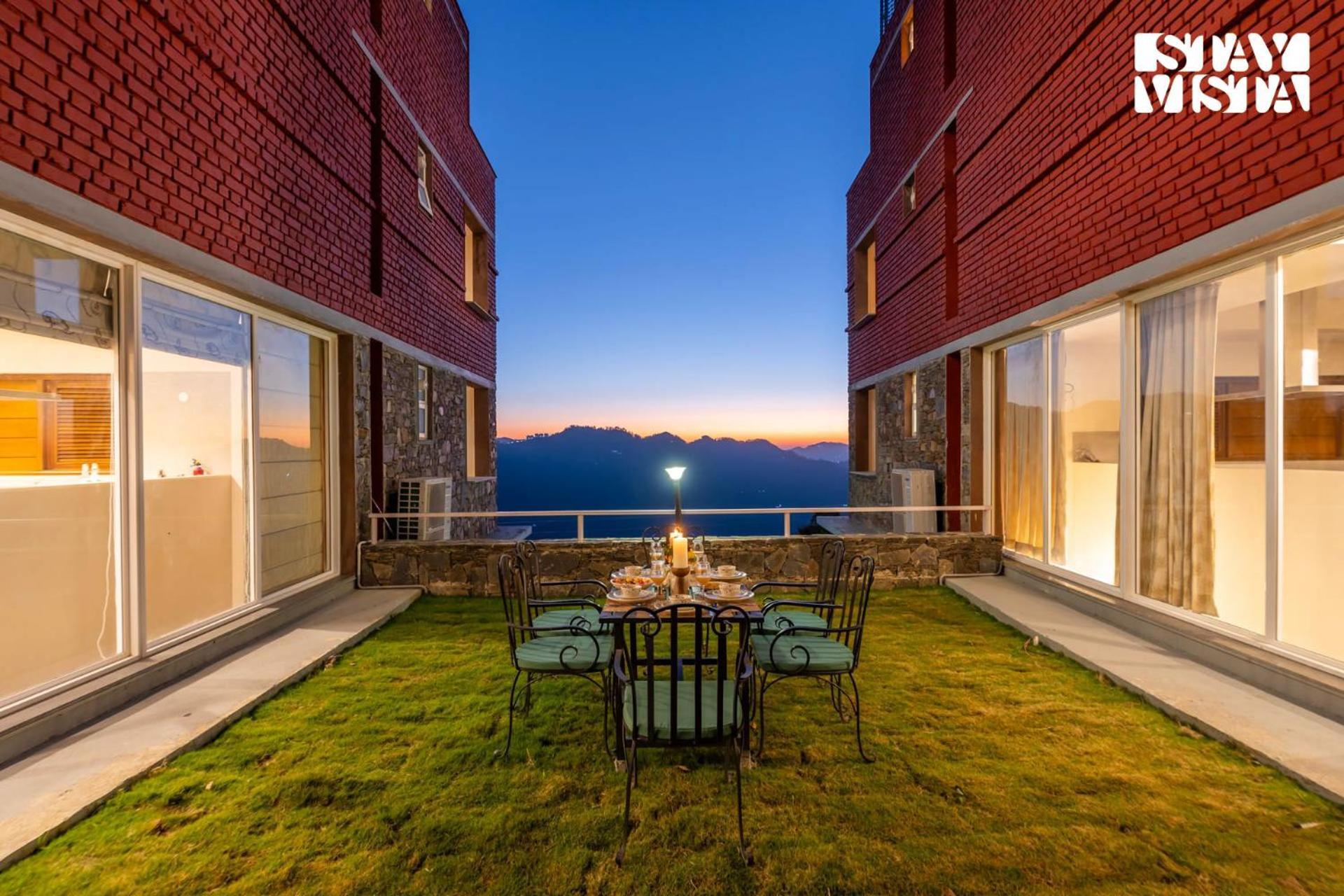 Stayvista At Cheerio - Elysium Estate 2br With Valley View *