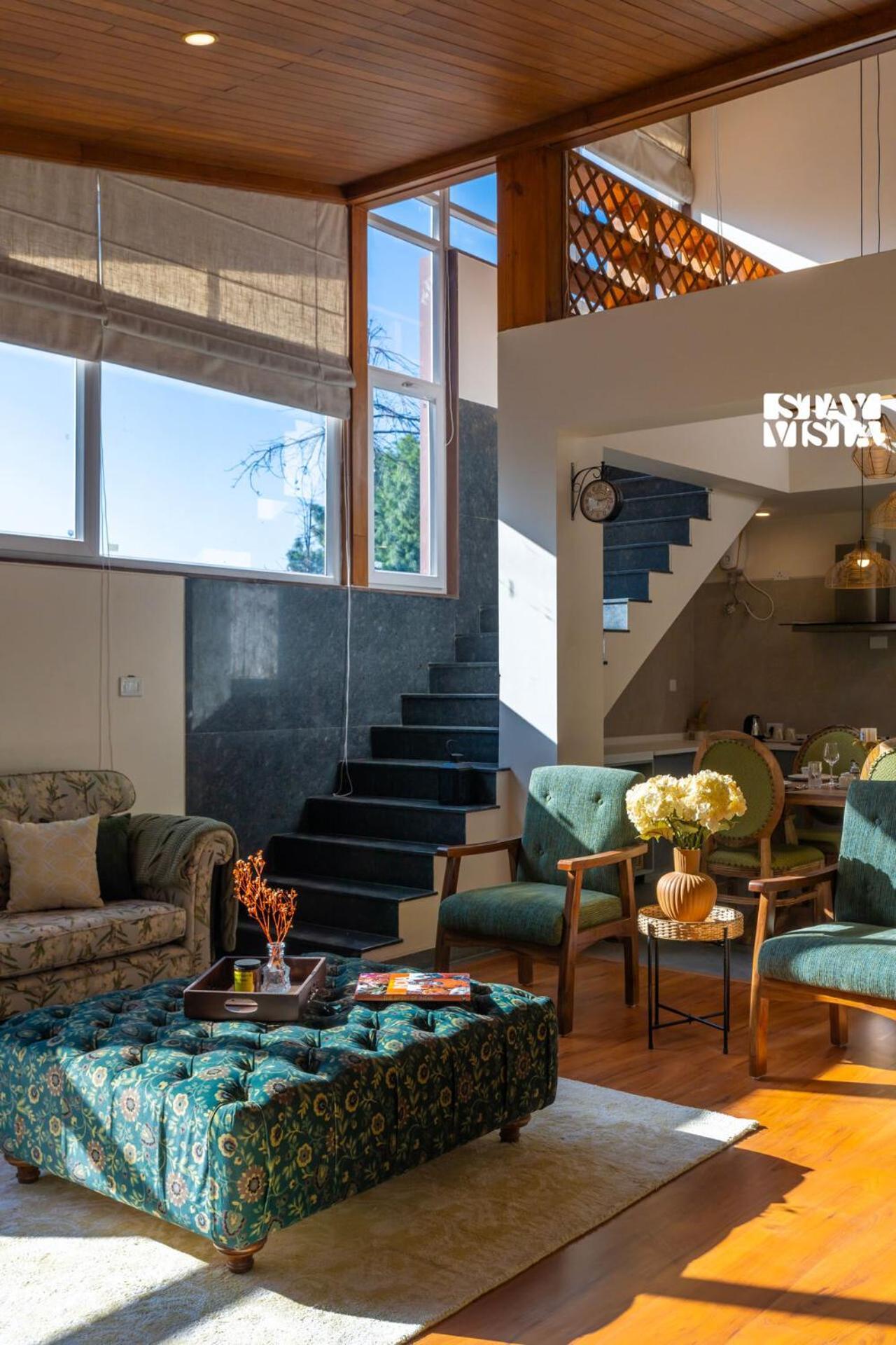 Stayvista At Nook - Elysium Estate 2 Bedroom With Hill View, Lawn