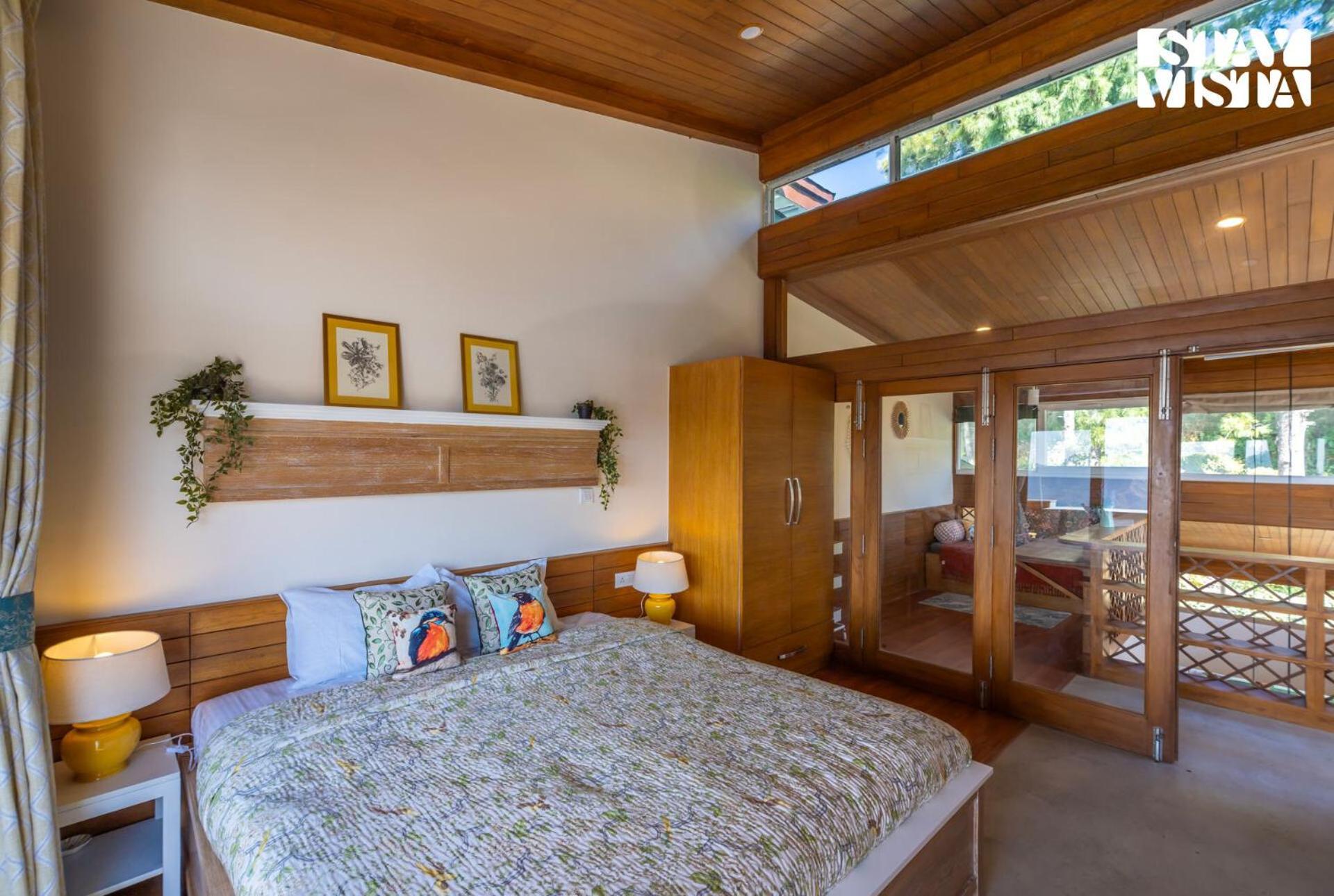 Stayvista At Nook - Elysium Estate 2 Bedroom With Hill View, Lawn Villa