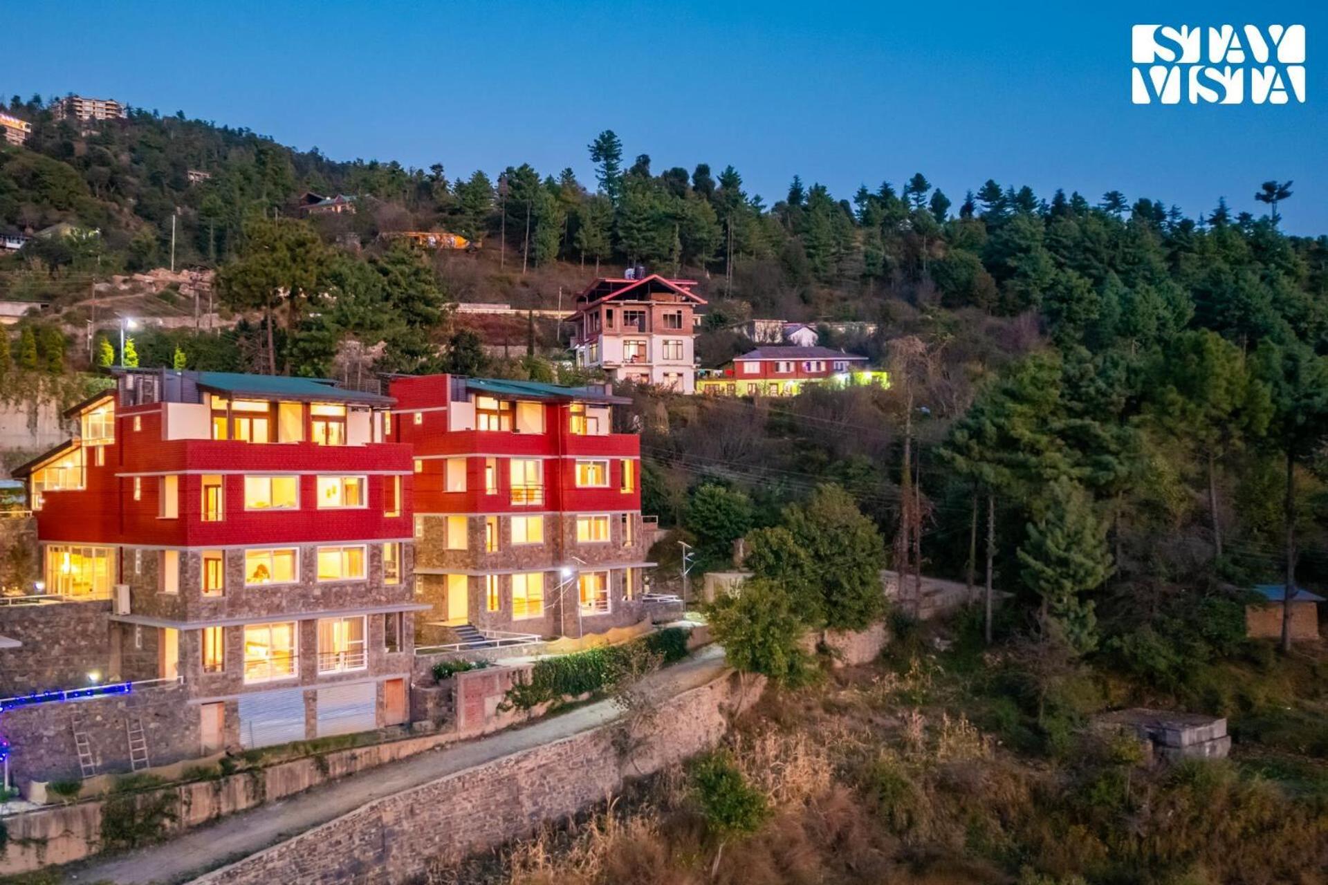 Stayvista At Nook - Elysium Estate 2 Bedroom With Hill View, Lawn Villa *