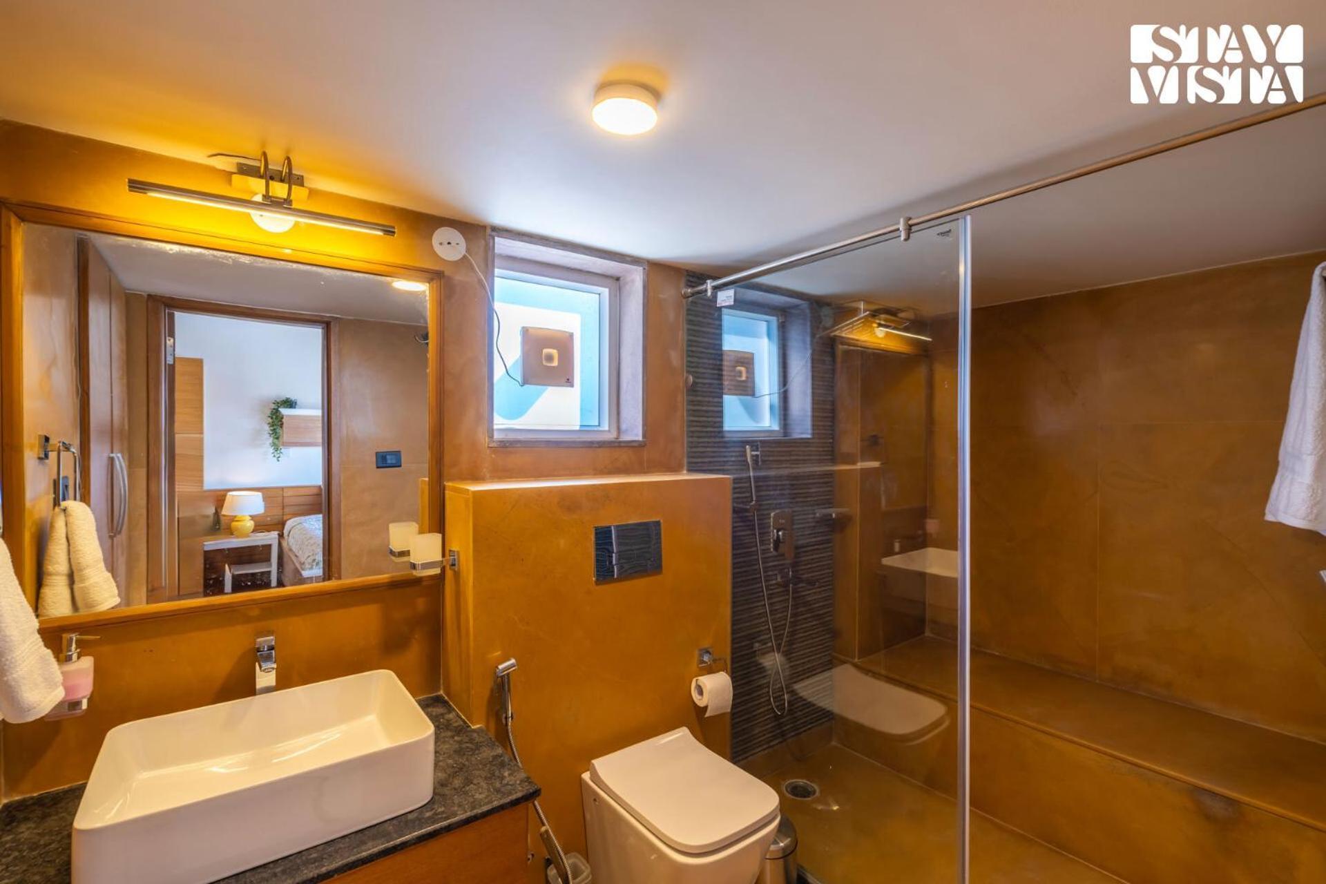 Stayvista At Nook - Elysium Estate 2 Bedroom With Hill View, Lawn Villa *