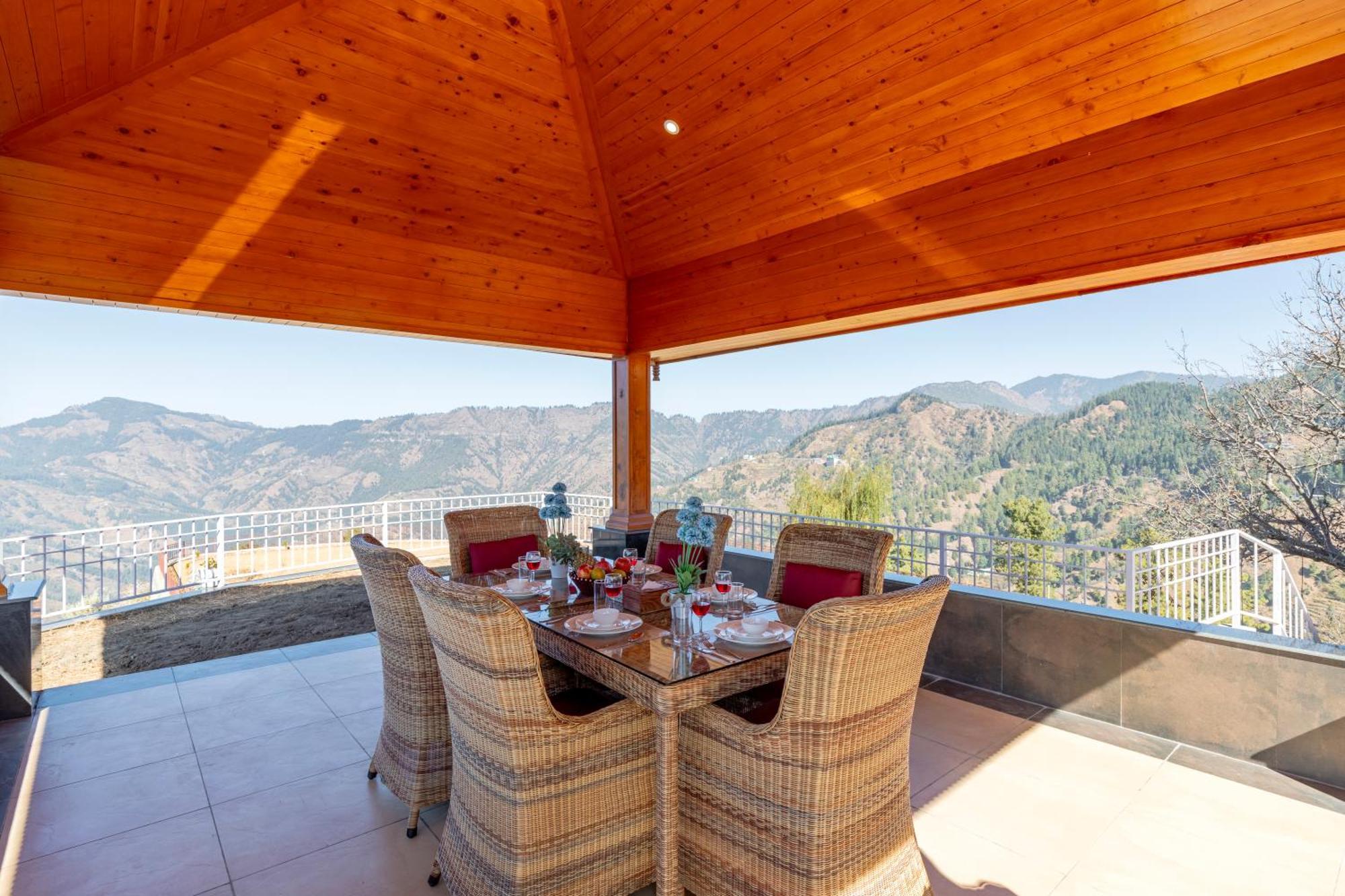 Alaya Lafu House Hearth With Hill Views Shimla