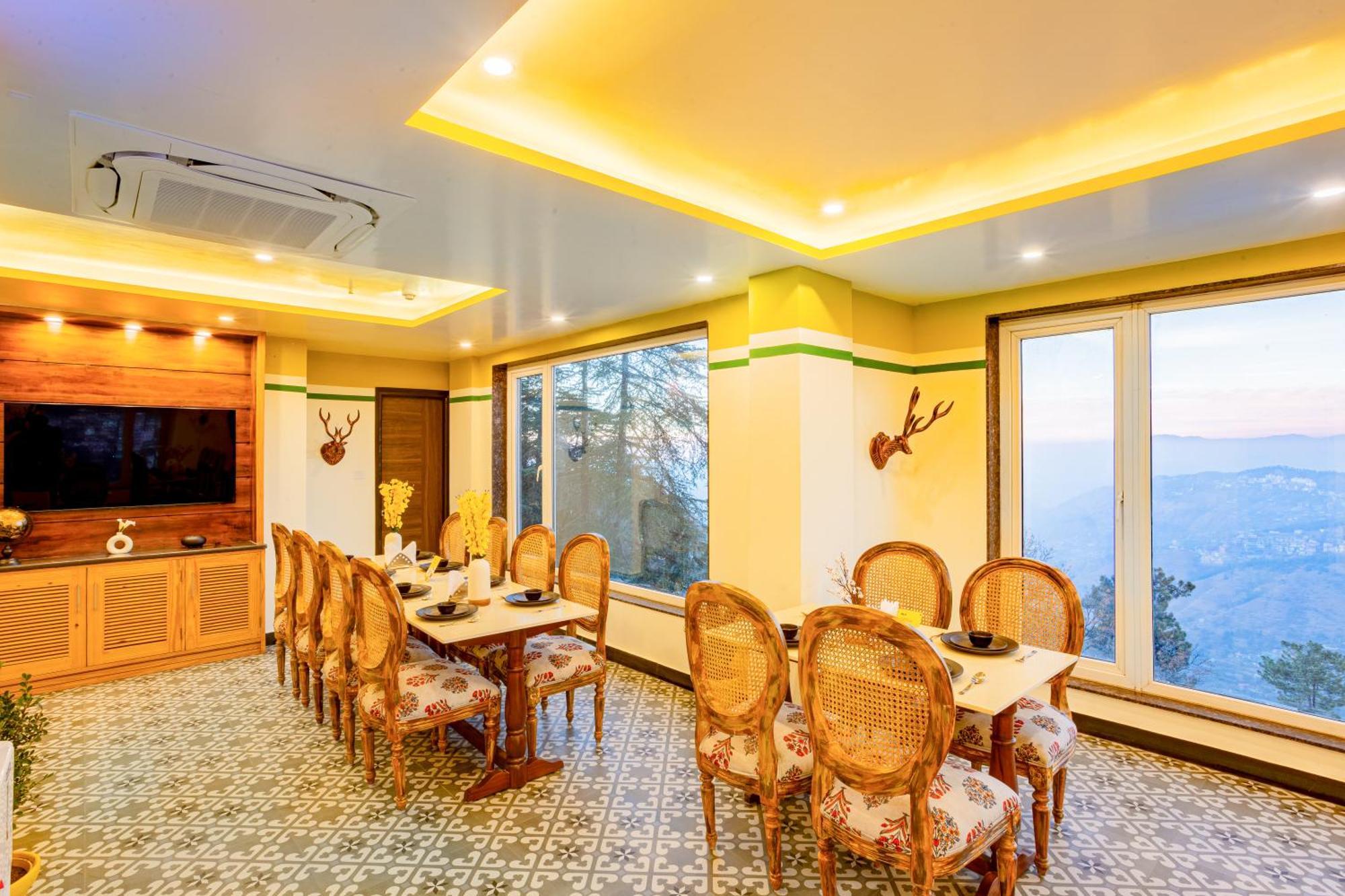 Hostel The Shimla, Valley View *
