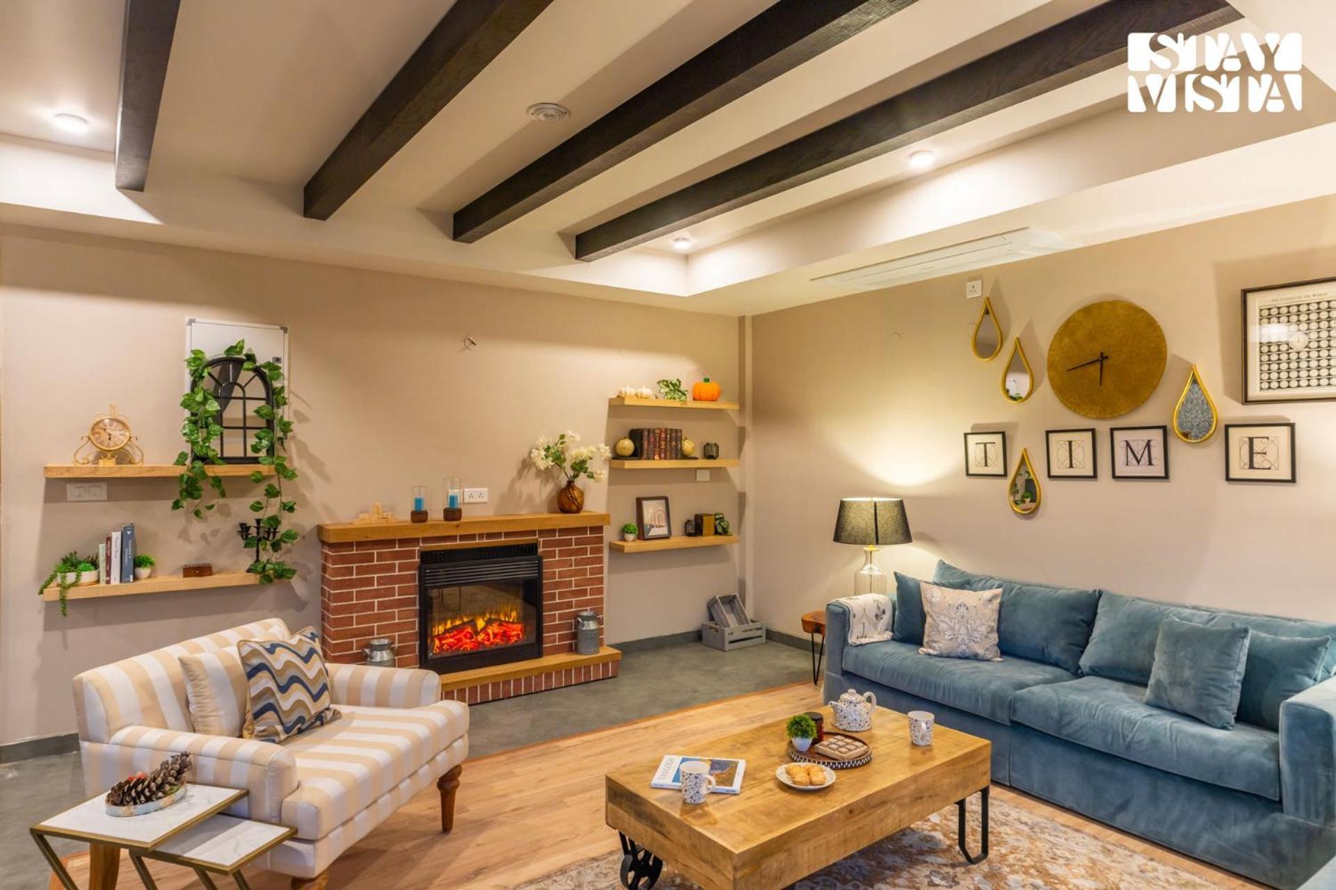 Villa Stayvista At Mist - Elysium Estate With Wifi, Bonfire Shimla