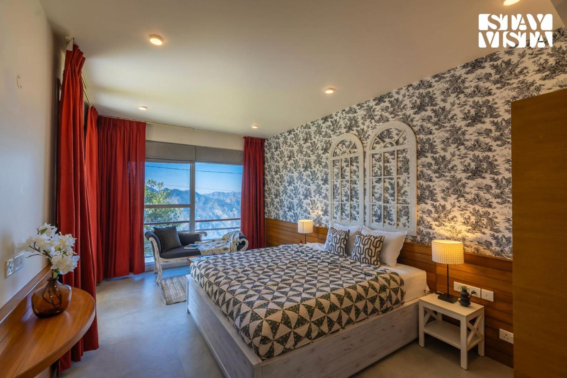 Stayvista At Mist - Elysium Estate With Wifi, Bonfire *