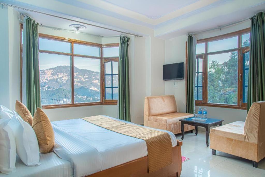 Hotel Alps Sunshine Regency !! Ample Private Parking Space ! Restaurant ! Located On Main Highway Shimla