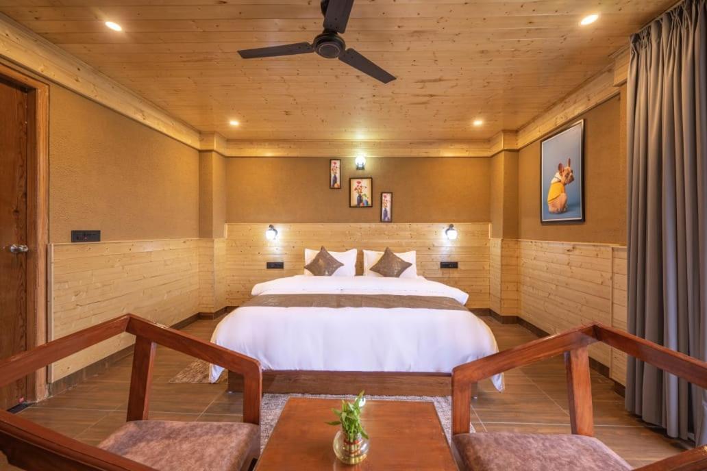 Hotel The Countryside Retreat I Vacations I Conference I Mice I Family Events I Open Air Terrace I Sky Bonfire I Kufri By Exotic