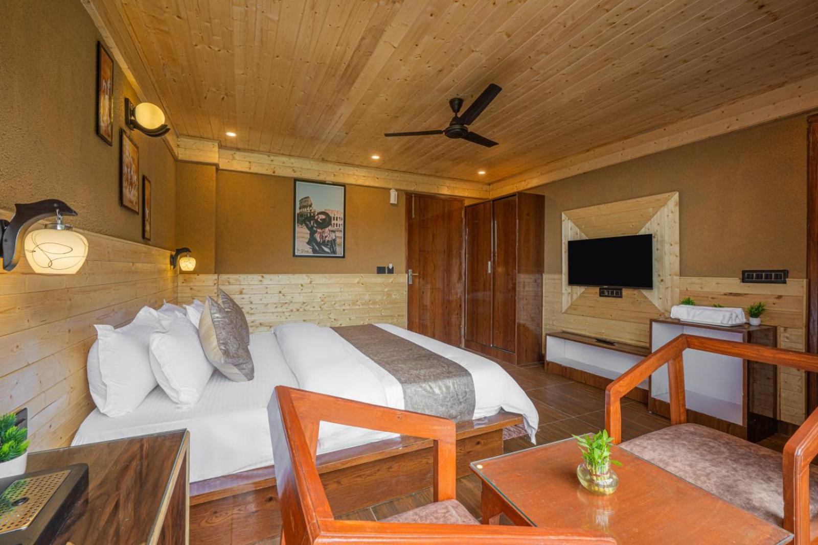 Hotel The Countryside Retreat I Vacations I Conference I Mice I Family Events I Open Air Terrace I Sky Bonfire I Kufri By Exotic Shimla