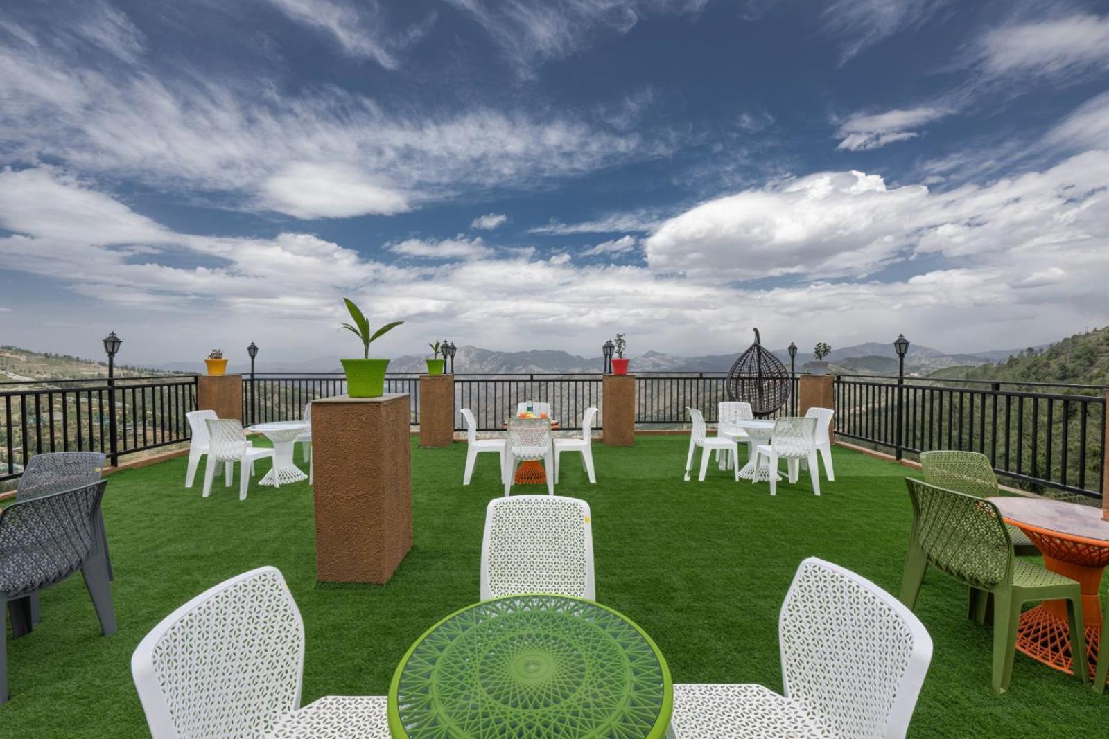 Hotel The Countryside Retreat I Vacations I Conference I Mice I Family Events I Open Air Terrace I Sky Bonfire I Kufri By Exotic