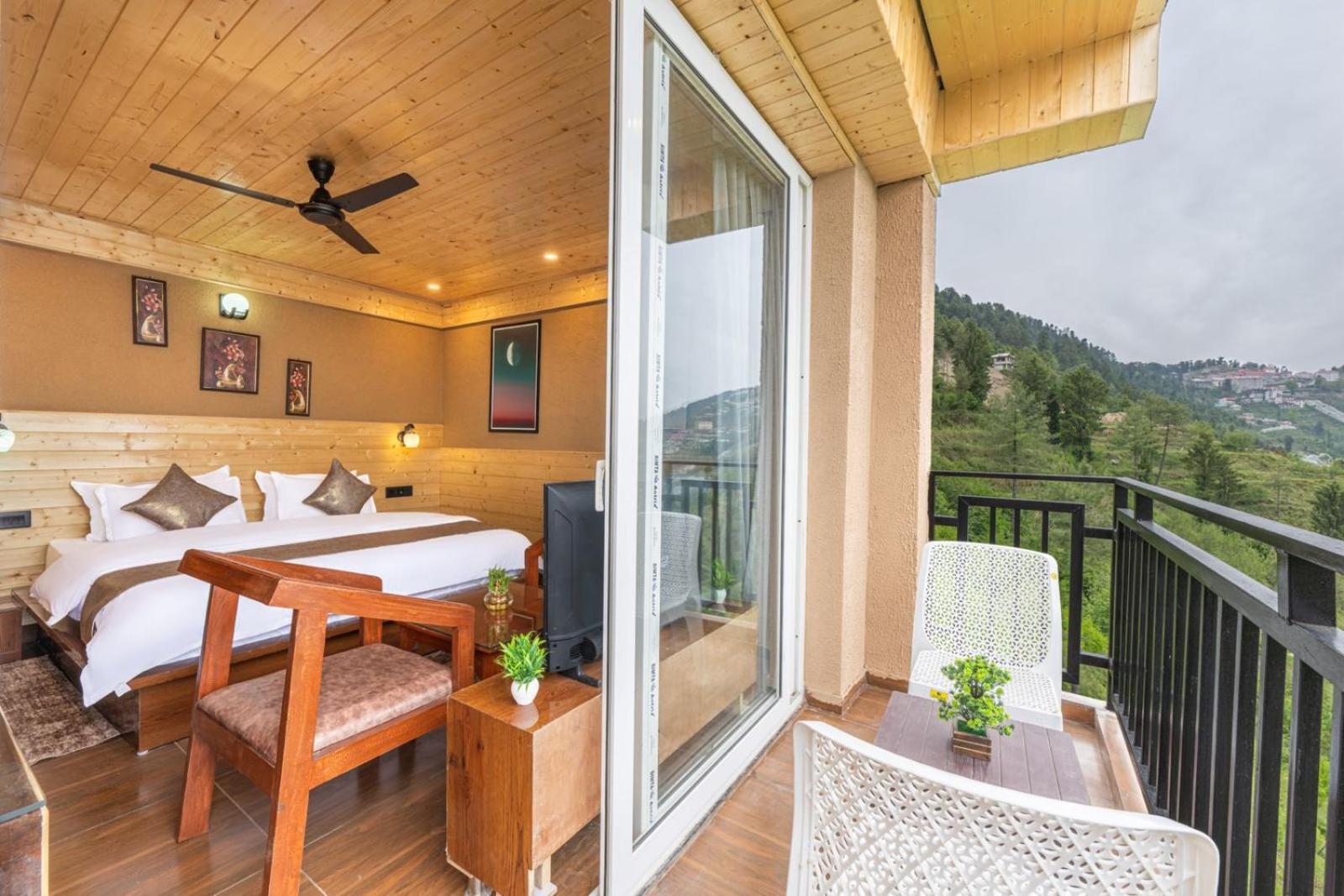 Hotel The Countryside Retreat I Vacations I Conference I Mice I Family Events I Open Air Terrace I Sky Bonfire I Kufri By Exotic Shimla