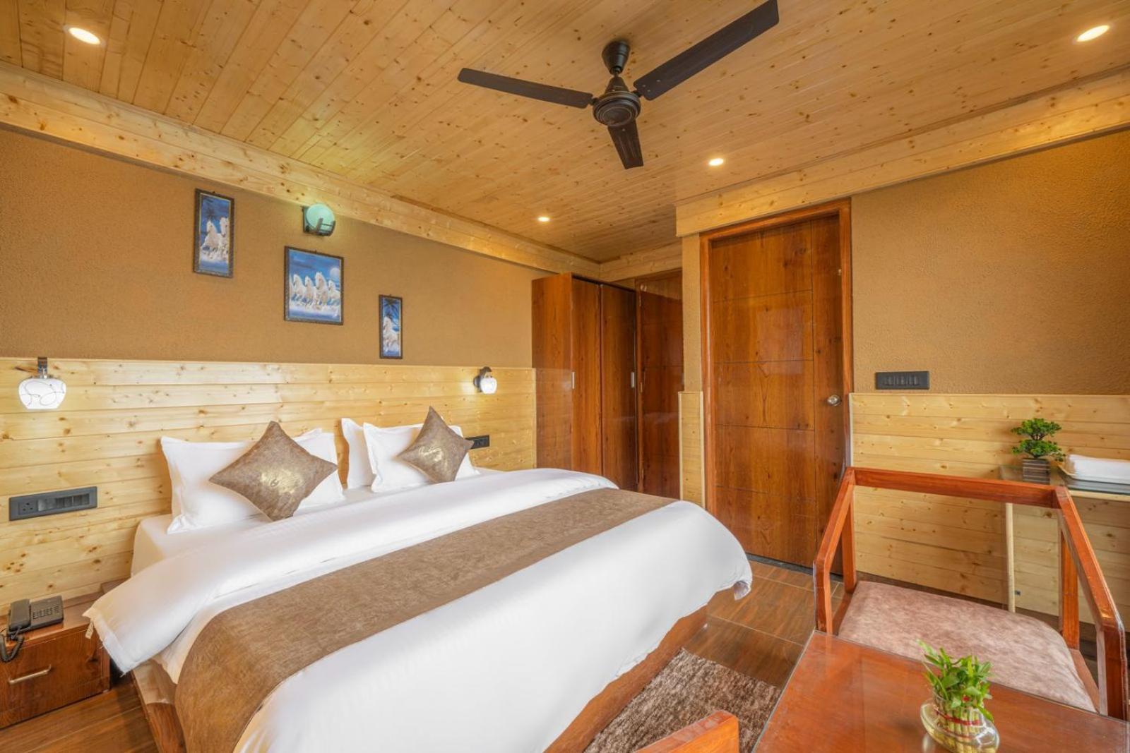 The Countryside Retreat I Vacations I Conference I Mice I Family Events I Open Air Terrace I Sky Bonfire I Kufri By Exotic Hotel 3*
