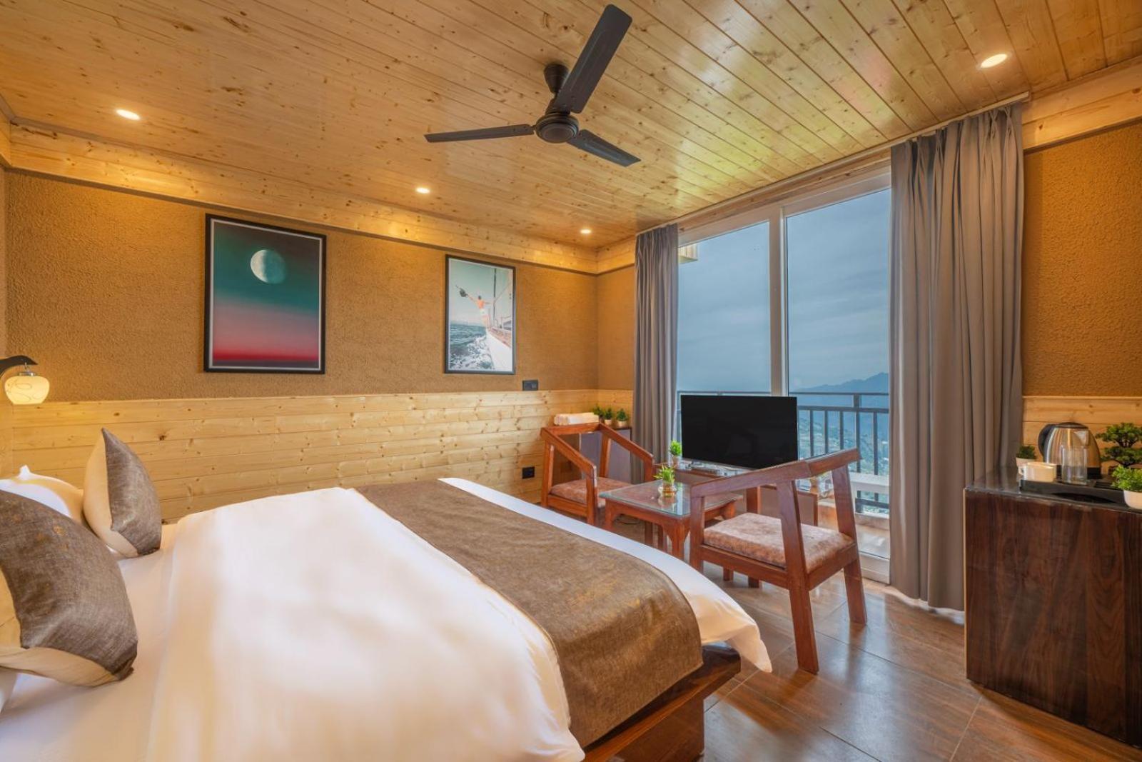 The Countryside Retreat I Vacations I Conference I Mice I Family Events I Open Air Terrace I Sky Bonfire I Kufri By Exotic Shimla