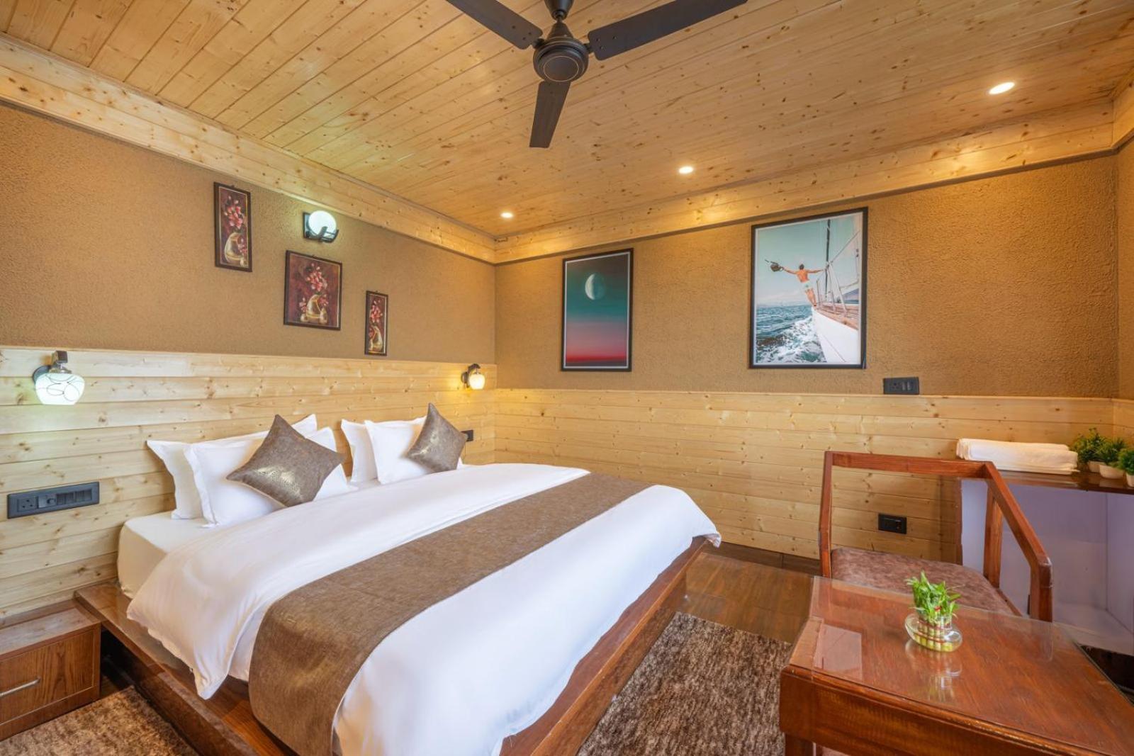 The Countryside Retreat I Vacations I Conference I Mice I Family Events I Open Air Terrace I Sky Bonfire I Kufri By Exotic Hotel Shimla