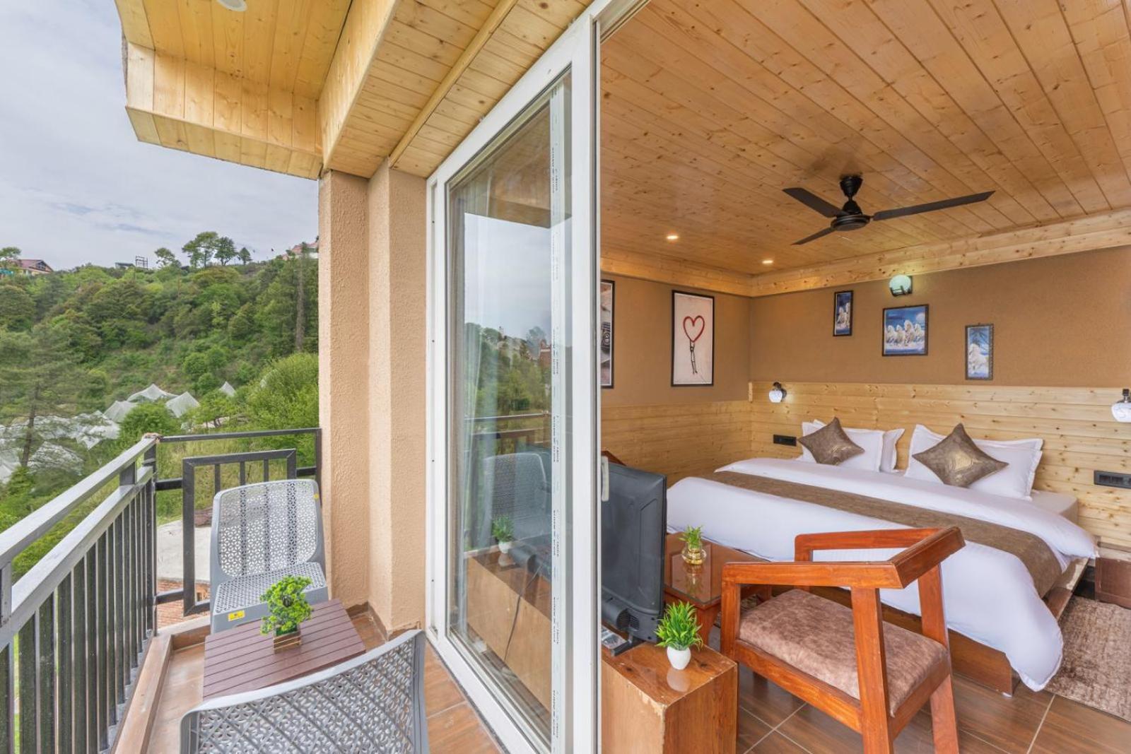 The Countryside Retreat I Vacations I Conference I Mice I Family Events I Open Air Terrace I Sky Bonfire I Kufri By Exotic Shimla
