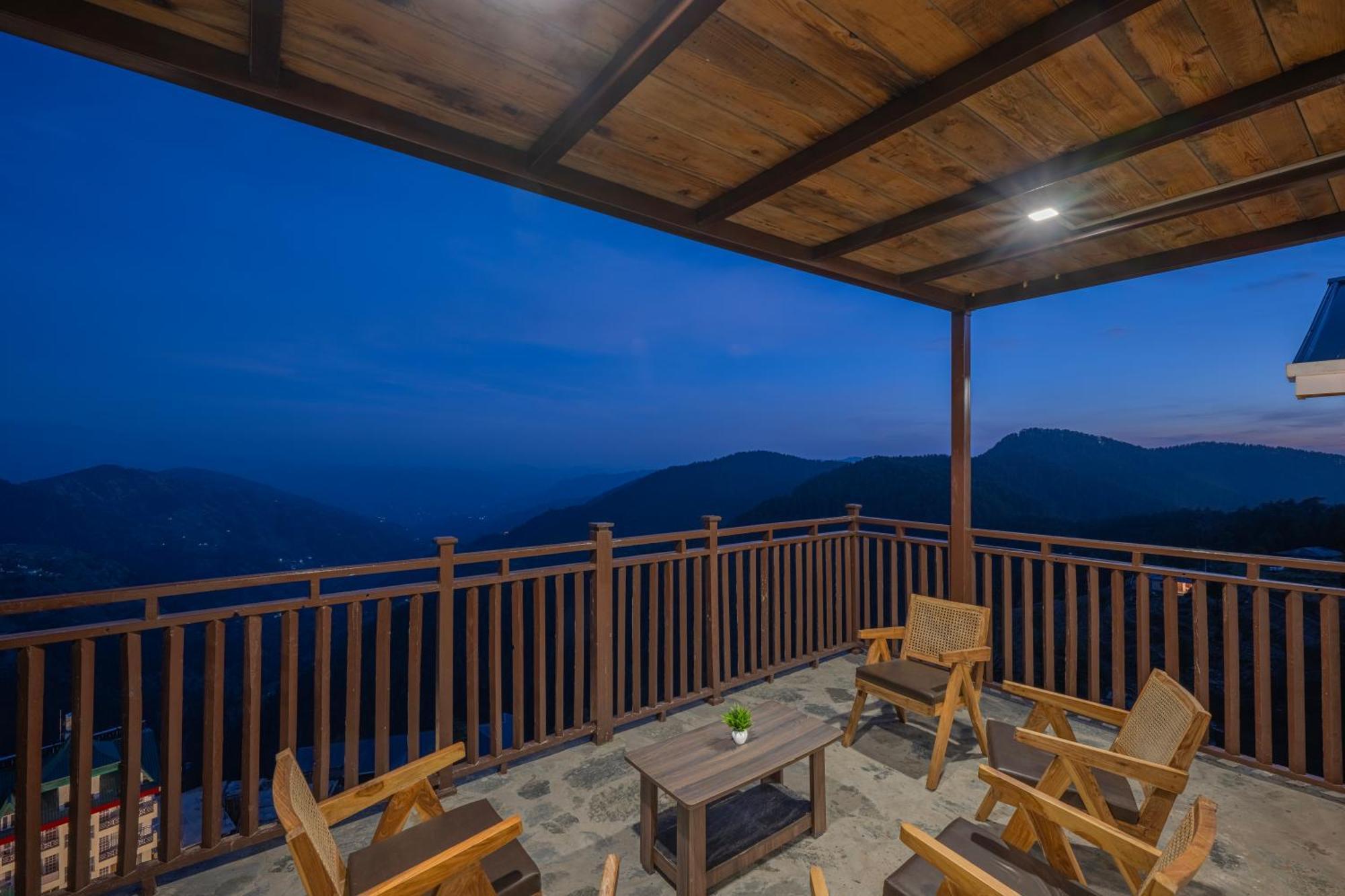 Wood Winds - A Valley View Shimla
