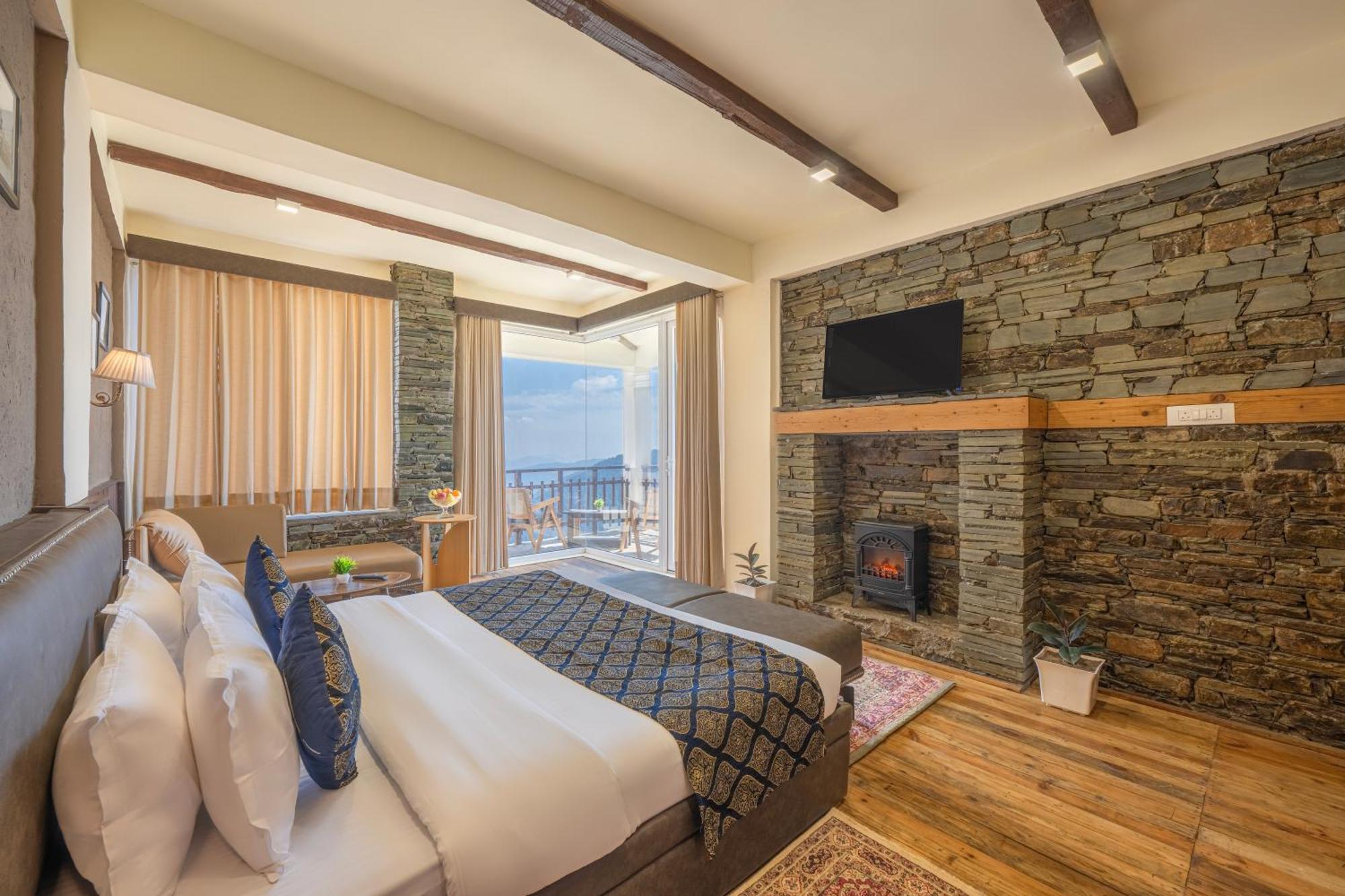 Wood Winds - A Valley View 3* Shimla