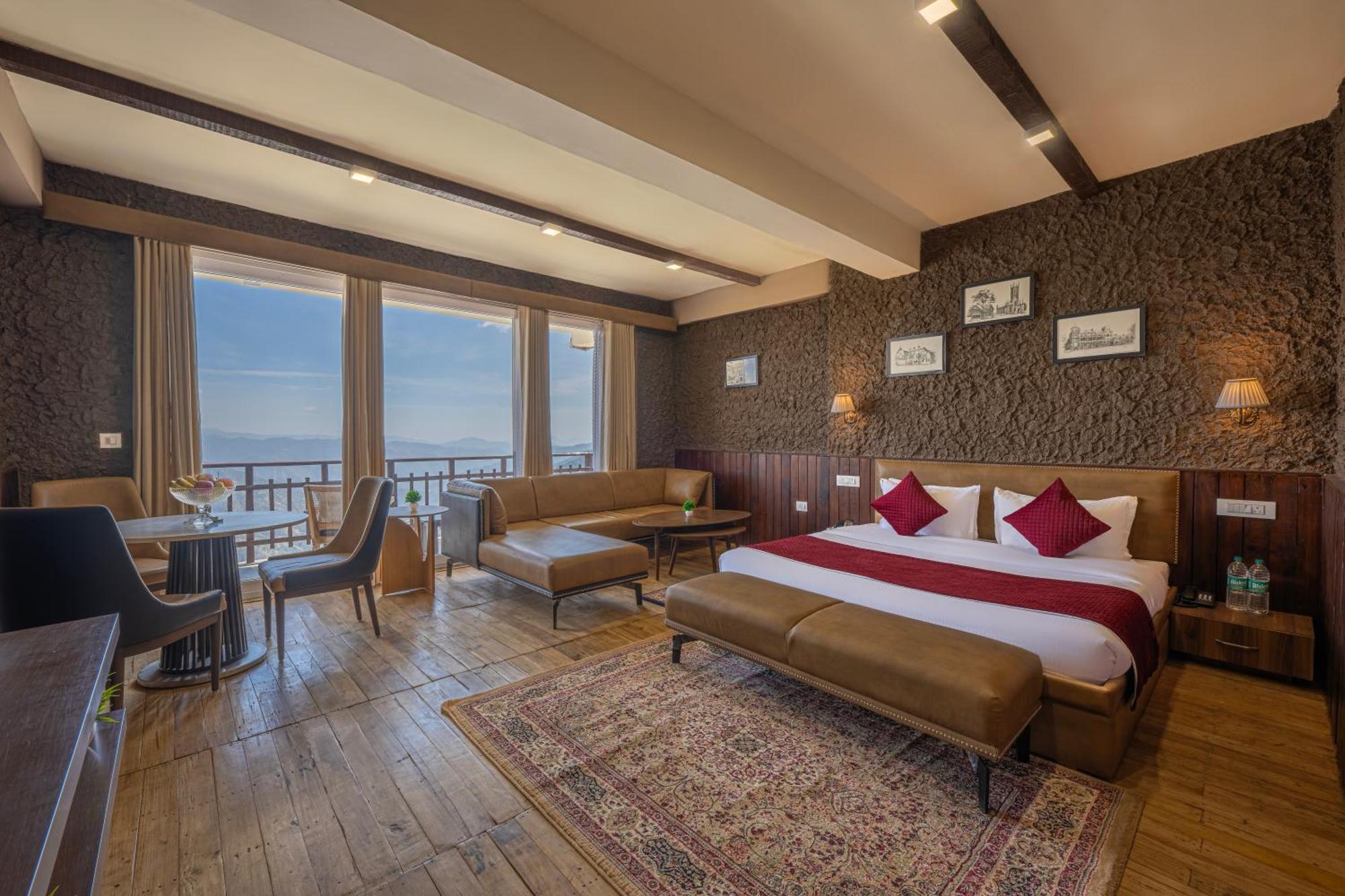 Hotel Wood Winds - A Valley View