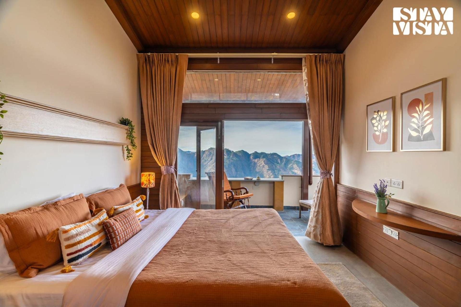 Stayvista At Pine At Elysium Estate With Bonfire * Shimla