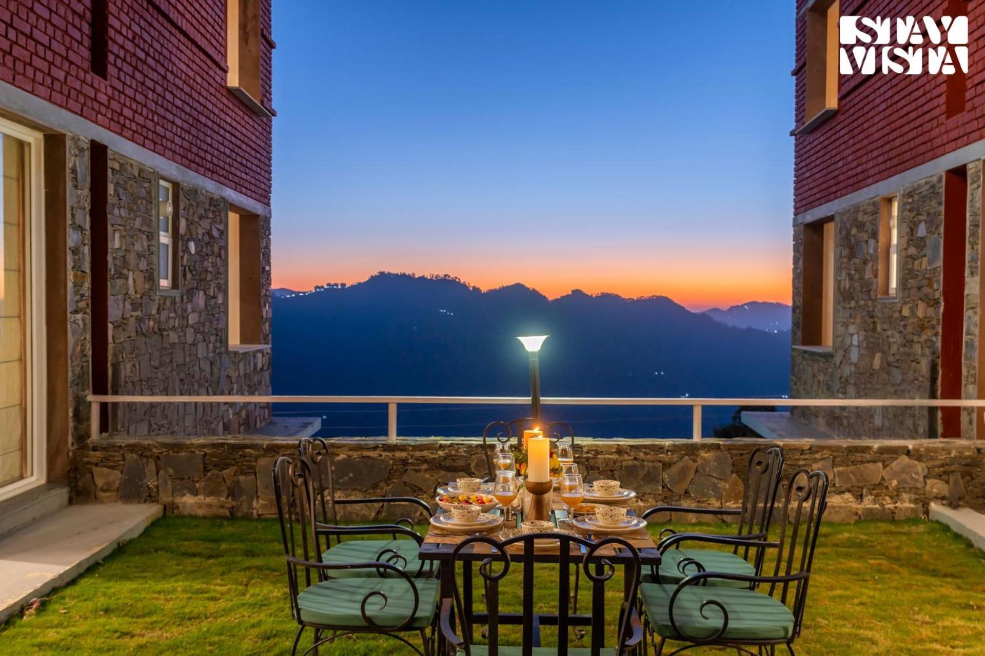 Villa Stayvista At Pine At Elysium Estate With Bonfire *