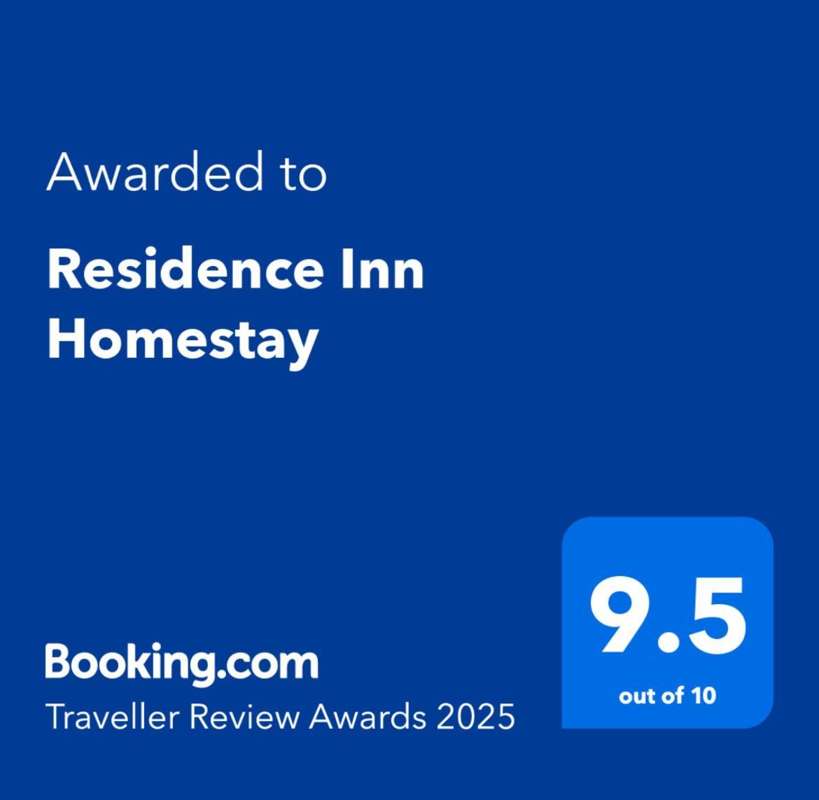 Apartment Residence Inn Homestay *