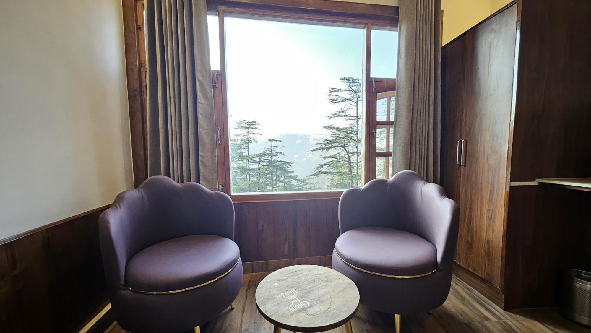 Hotel The Vista - Royale Near Mall Road Free Pickup From Railway Station 4*
