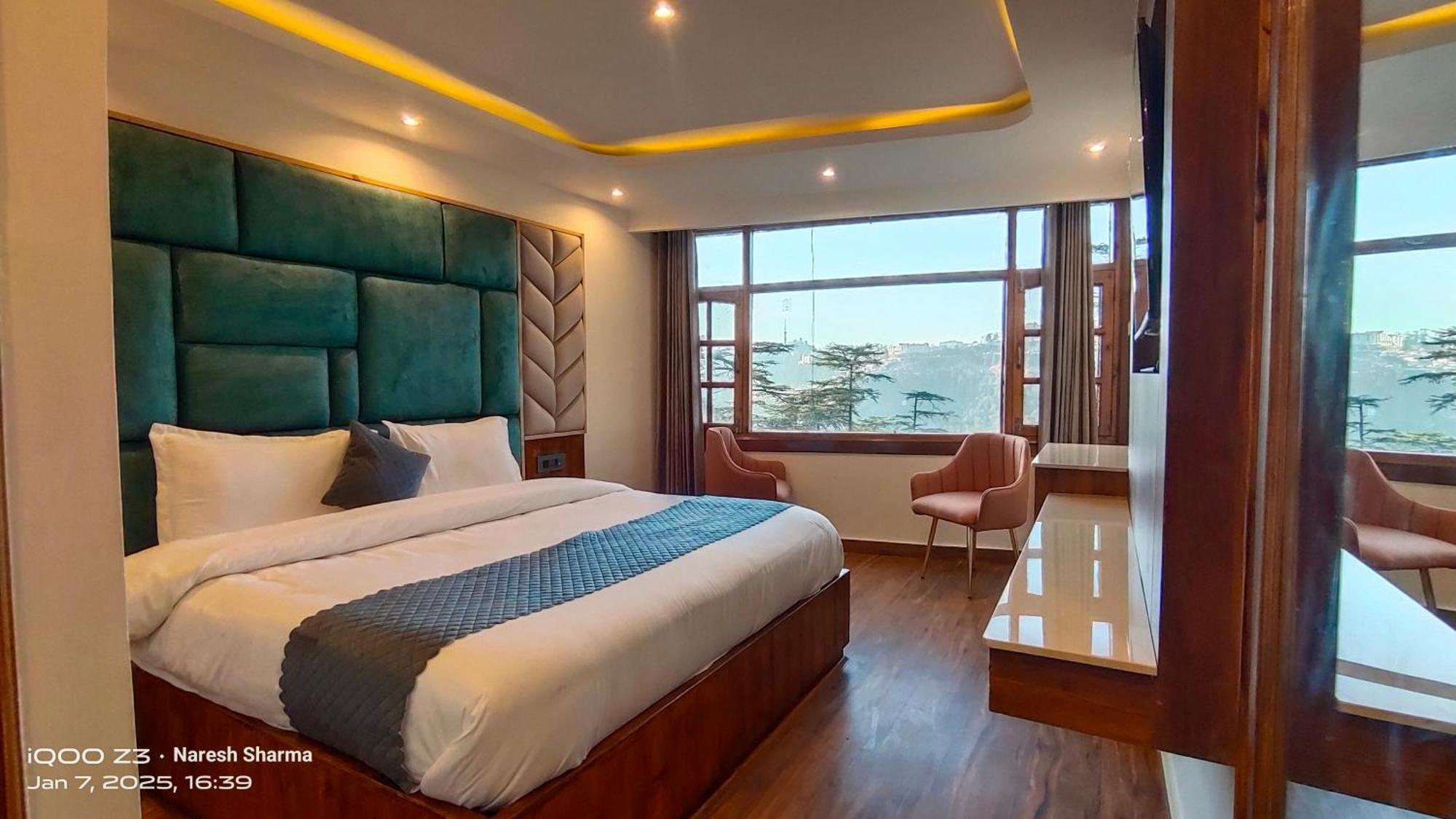 The Vista - Royale Near Mall Road Free Pickup From Railway Station Hotel Shimla