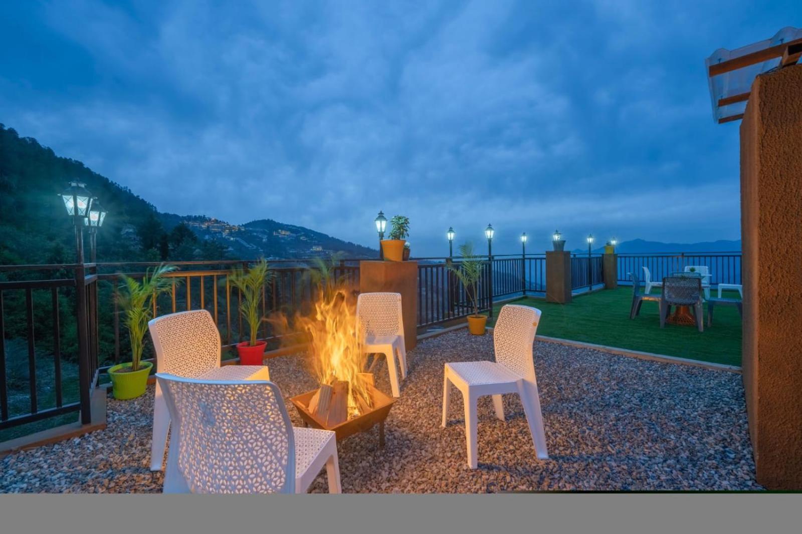 The Charvi Haven I Bonfire I Forest Treks I Memories I Open Air Lawn & Terrace I Kufri By Exotic